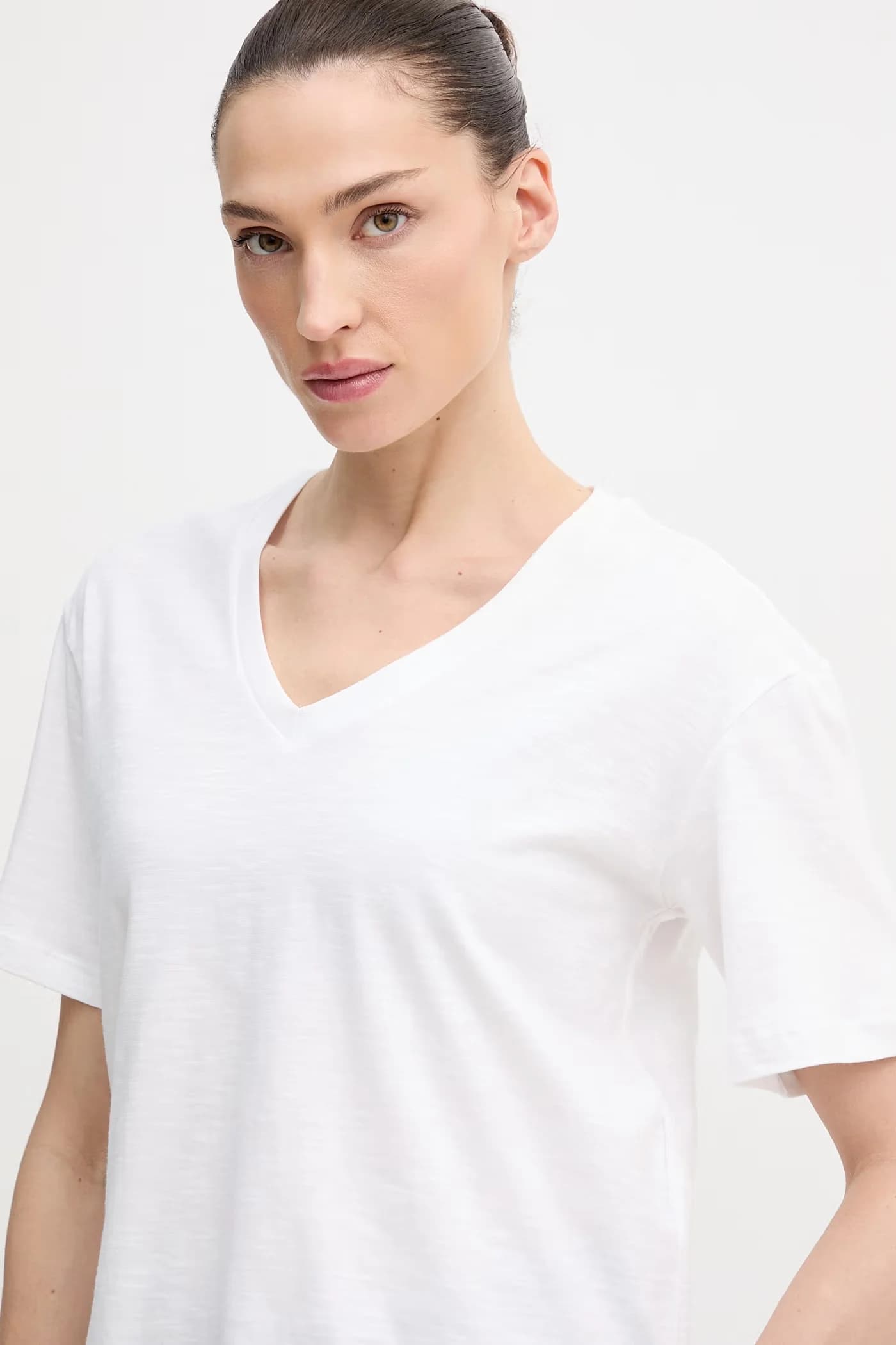 Хлопковая футболка - фото 4