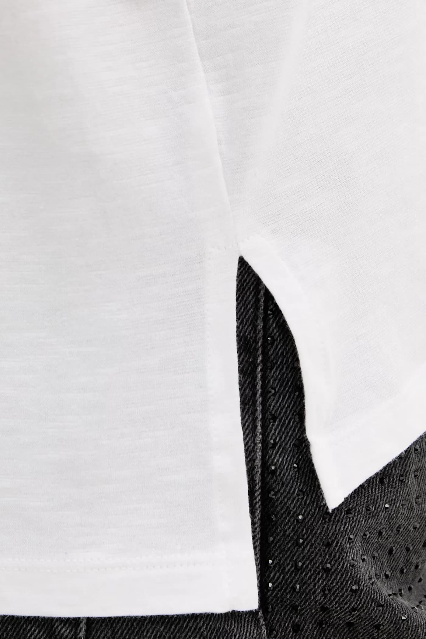 Хлопковая футболка - фото 5