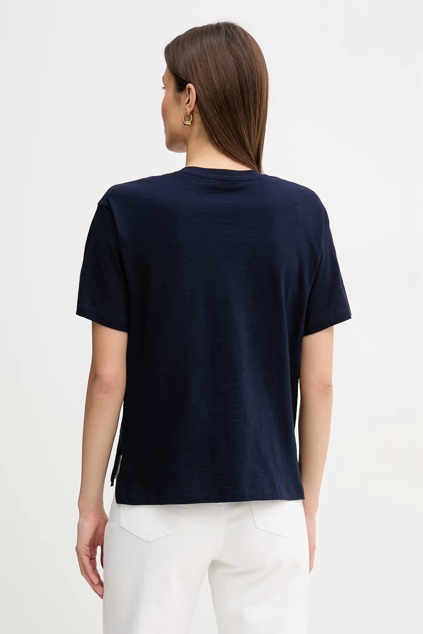 Хлопковая футболка - фото 3