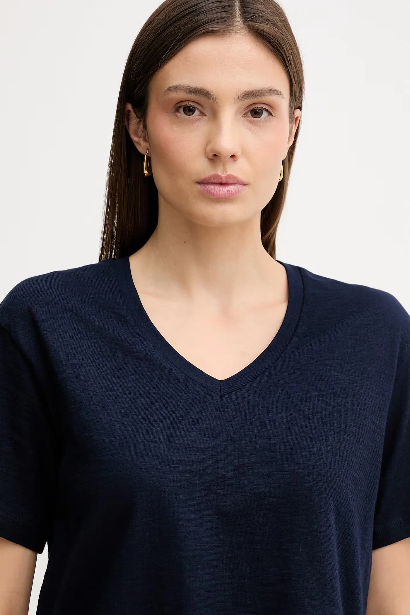 Хлопковая футболка - фото 4