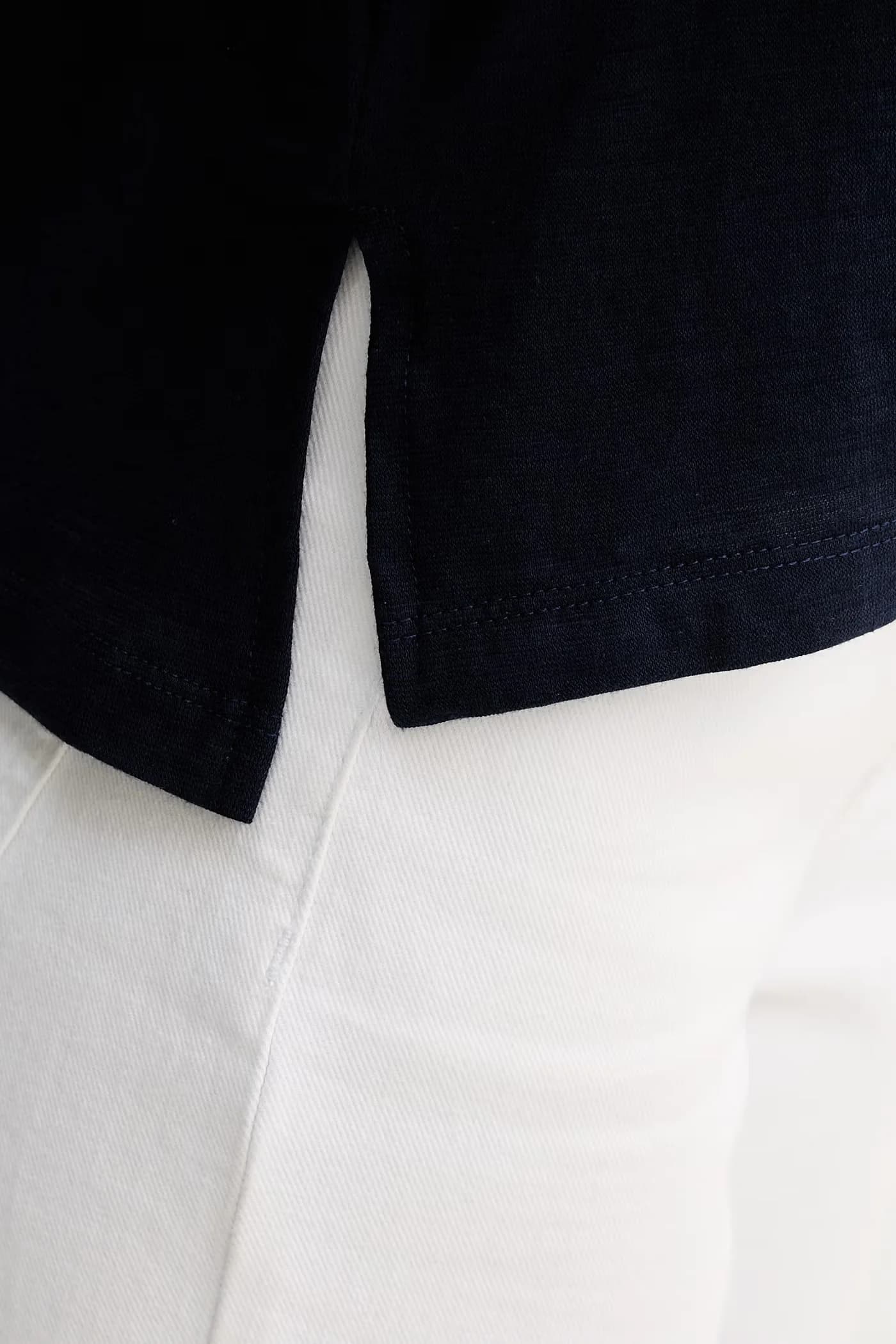 Хлопковая футболка - фото 5