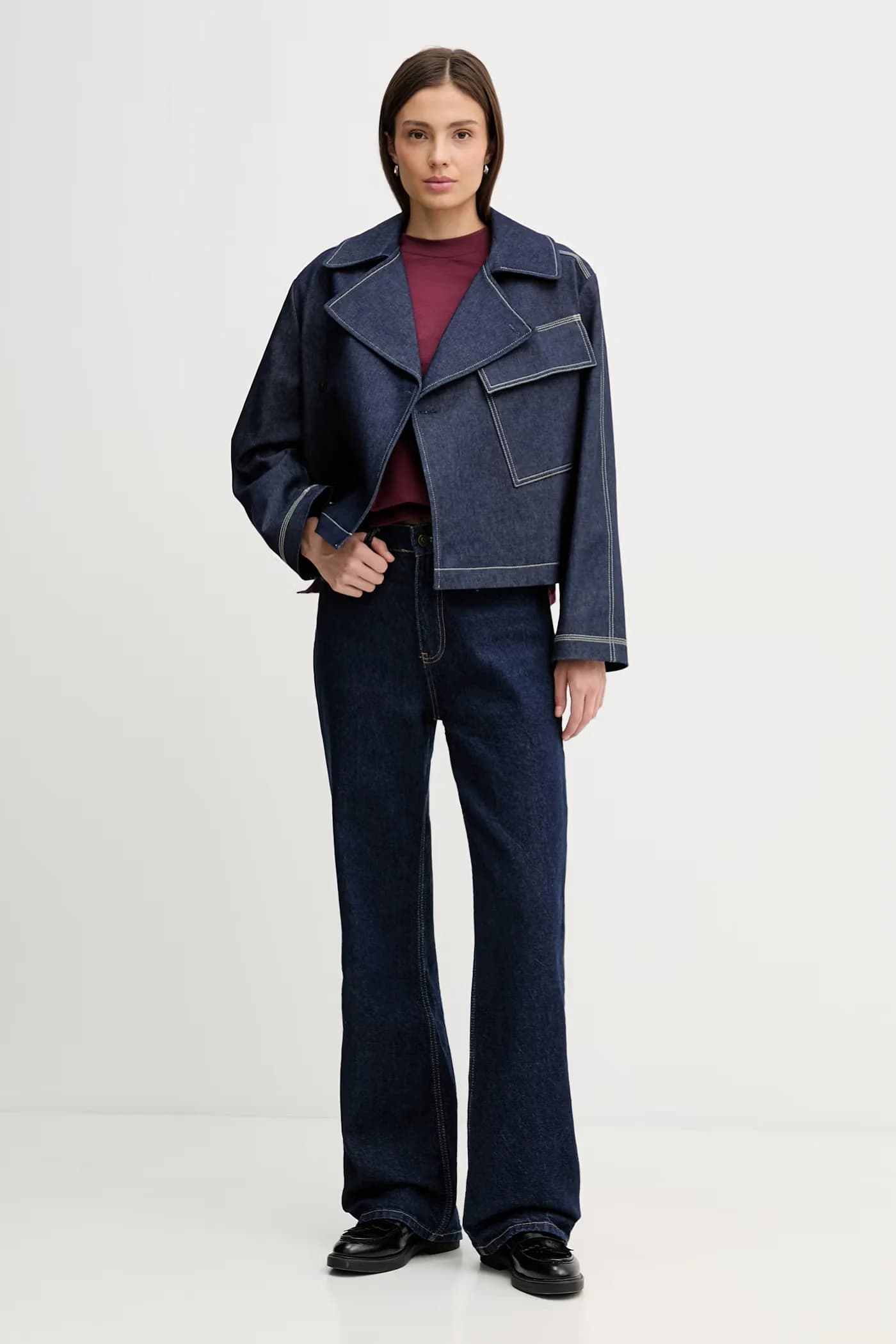 Хлопковая футболка - фото 2