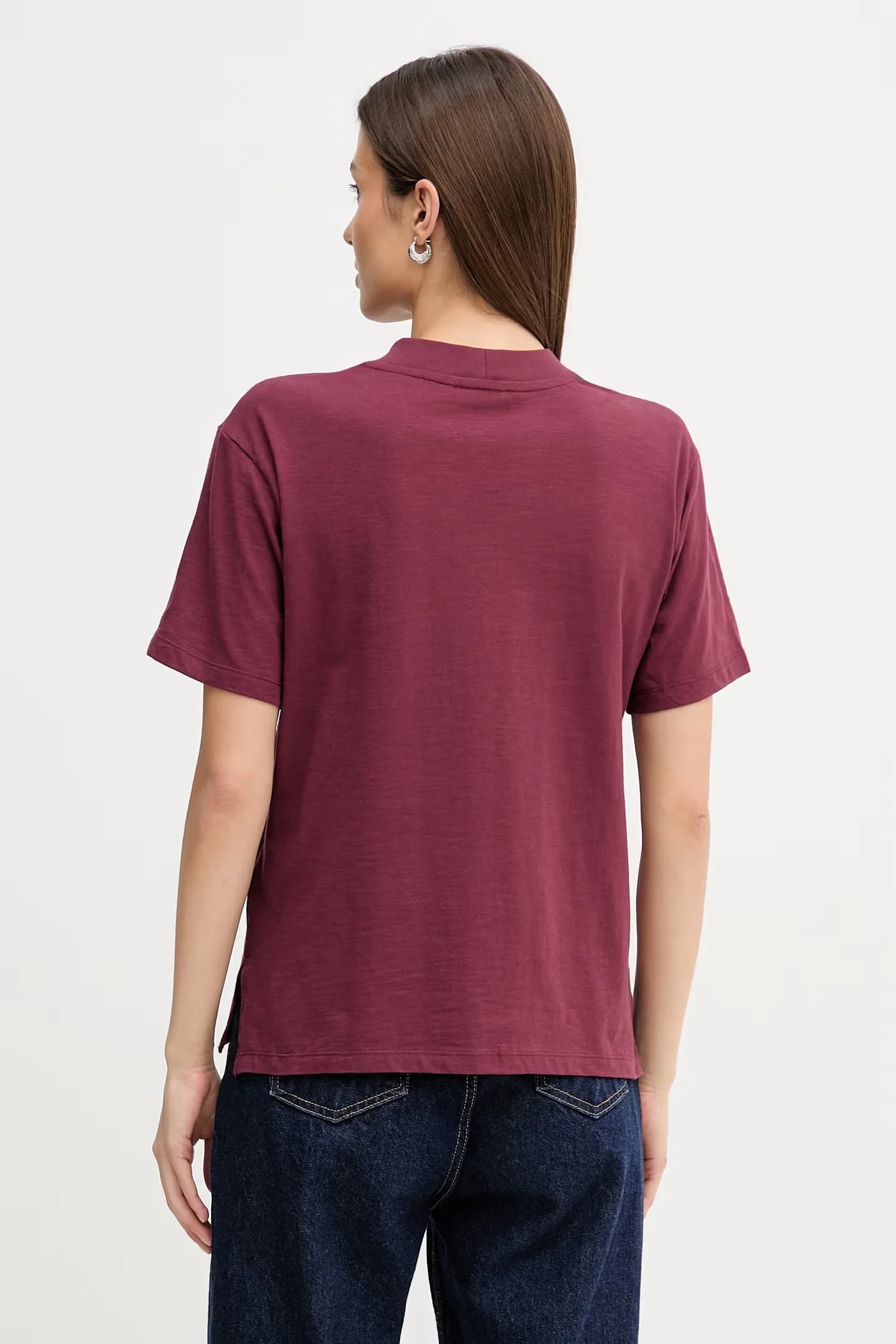 Хлопковая футболка - фото 3