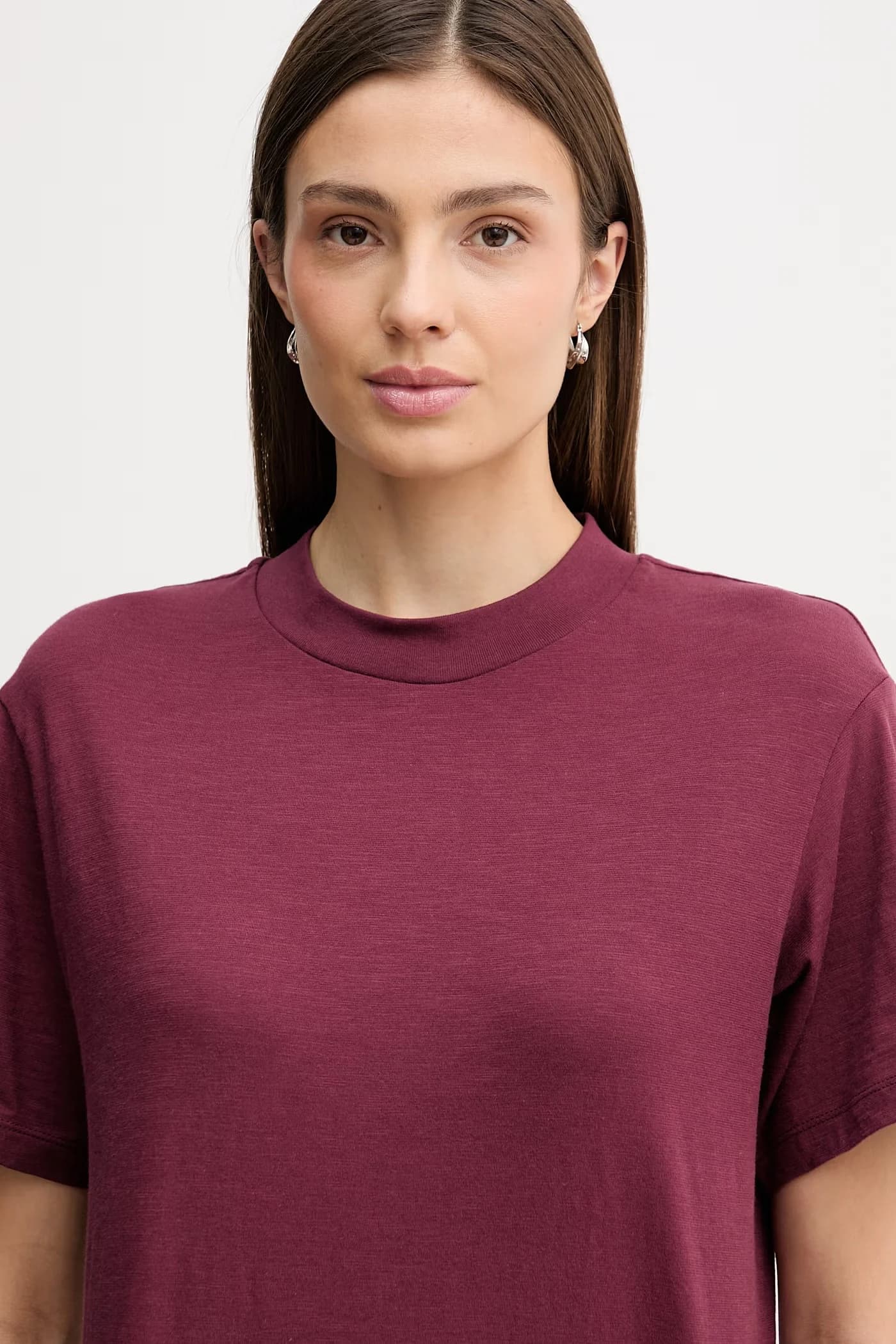 Хлопковая футболка - фото 4