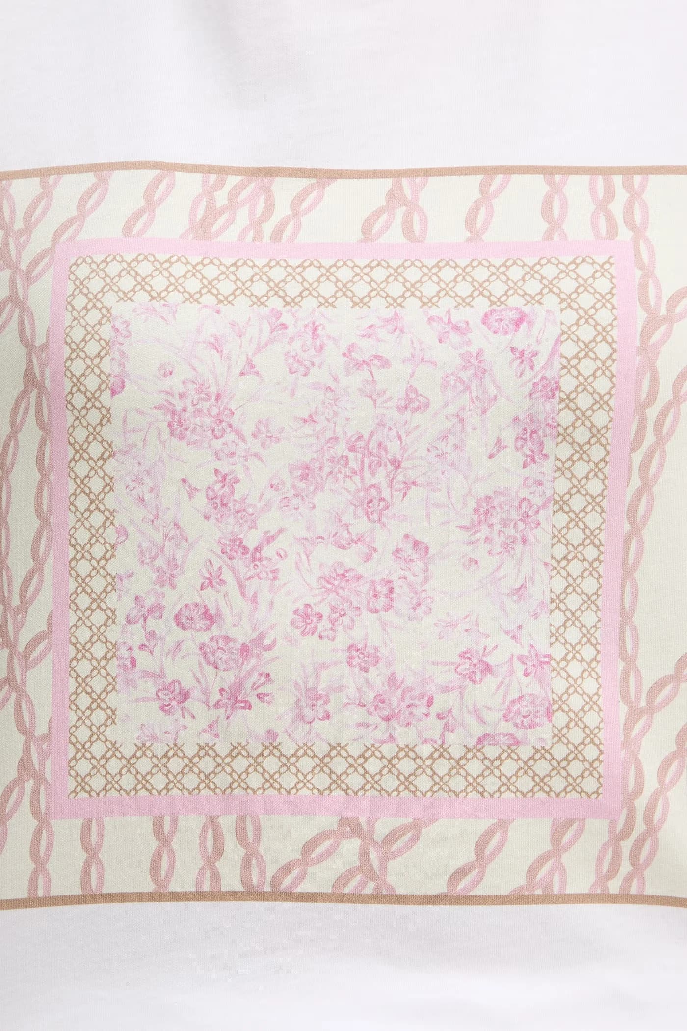 Хлопковая футболка Emme от Marella - фото 5