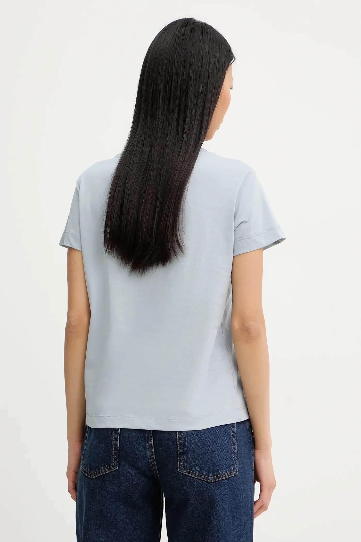 Хлопковая футболка - фото 3