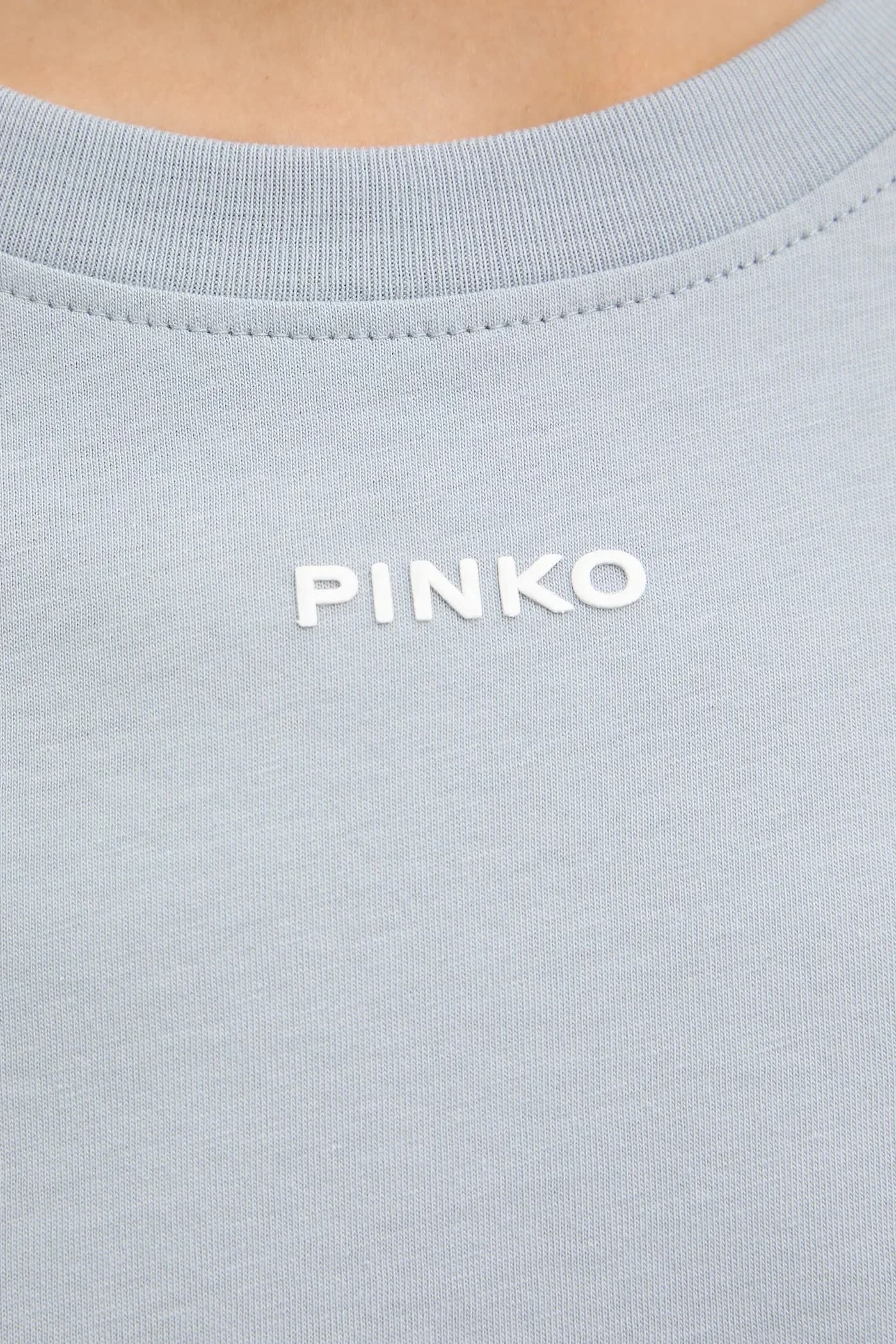 Хлопковая футболка - фото 5