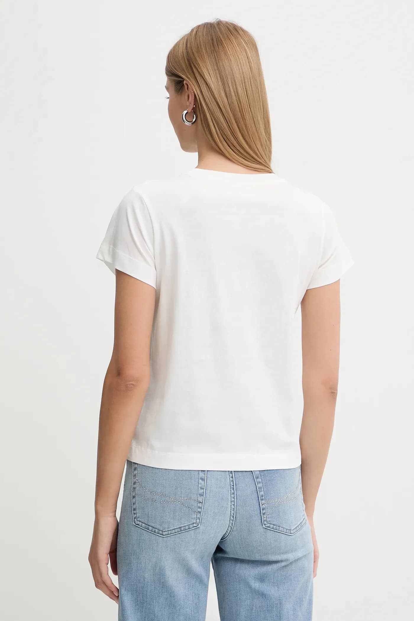 Хлопковая футболка - фото 3