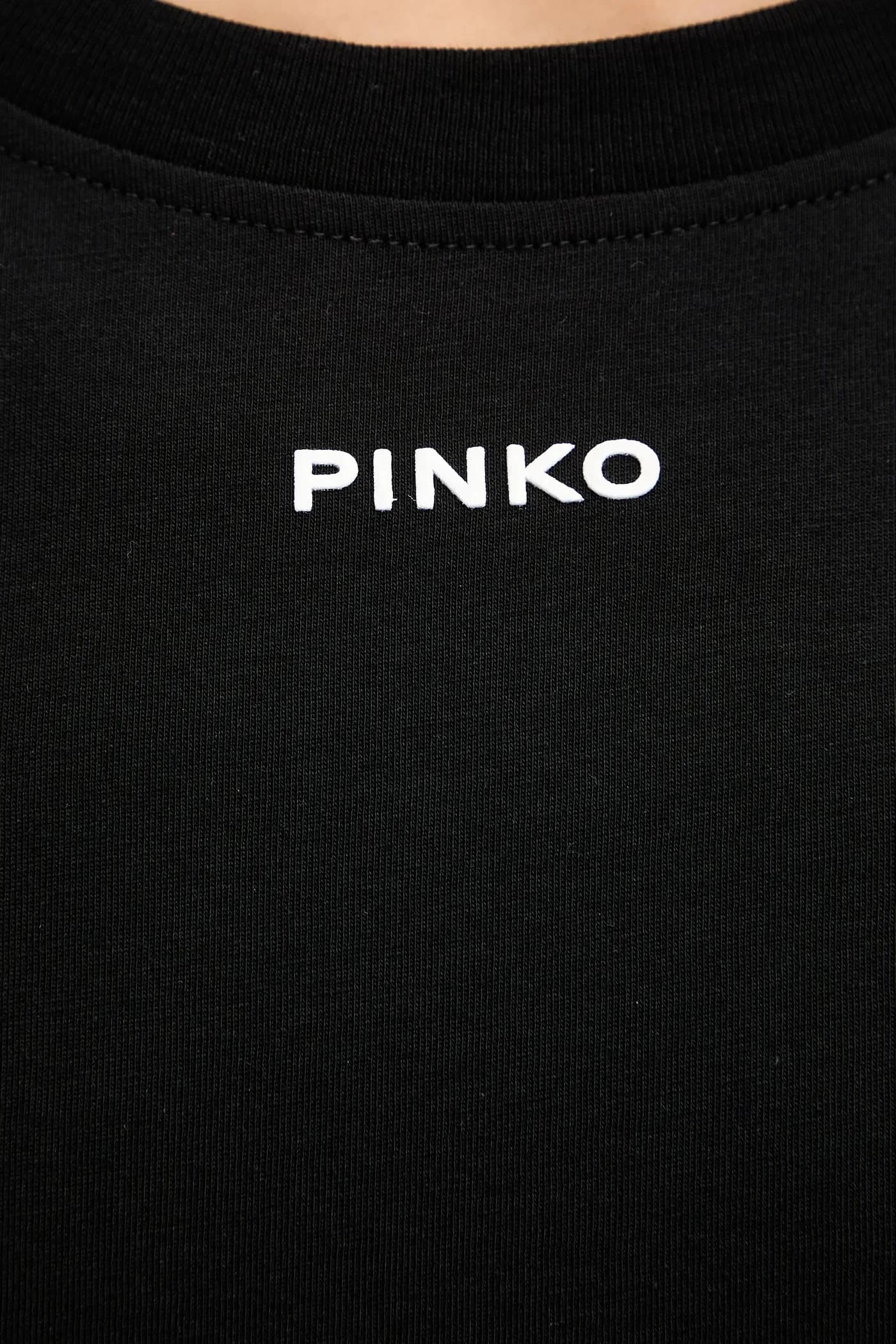 Хлопковая футболка - фото 5