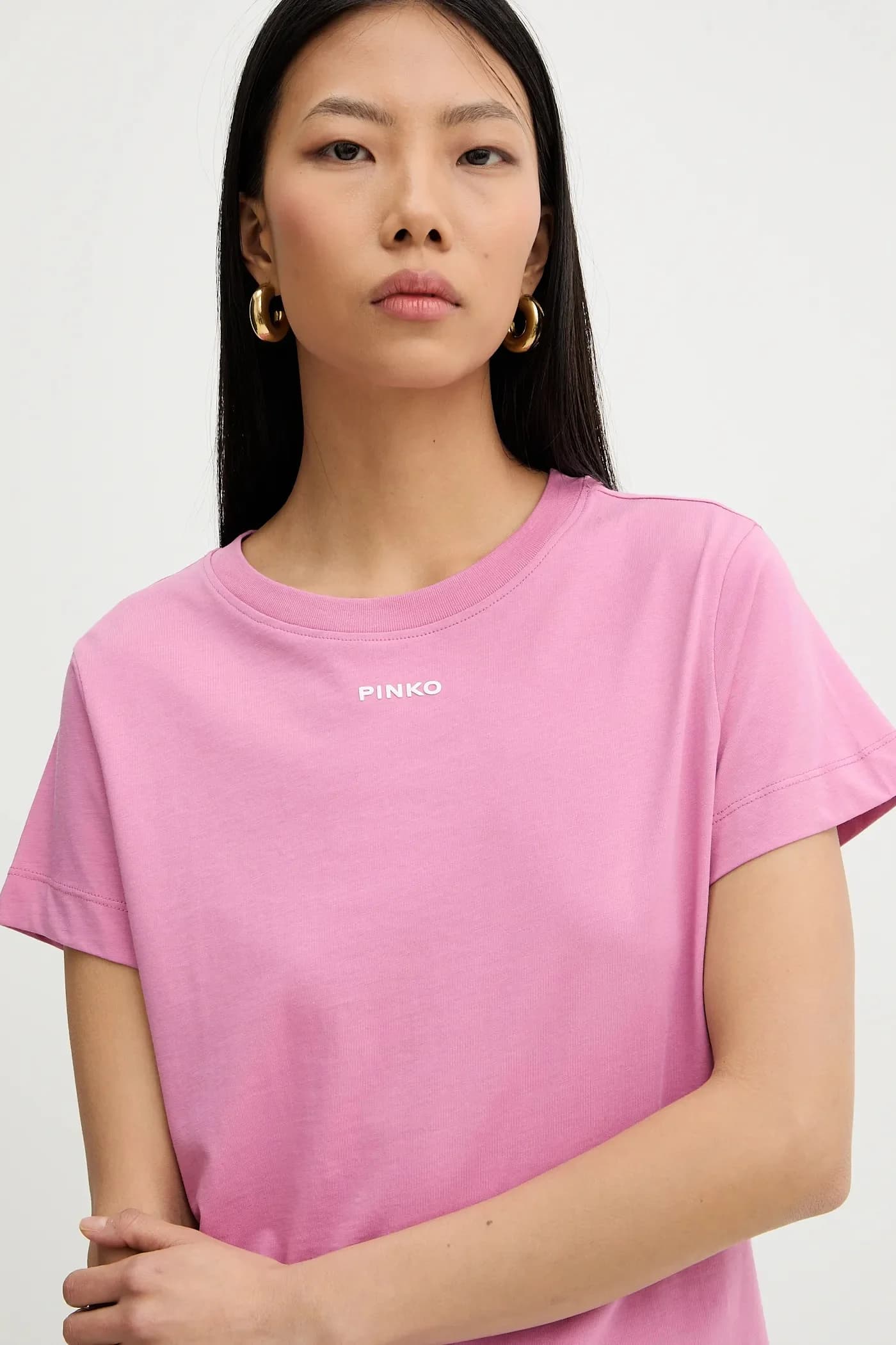 Хлопковая футболка - фото 4