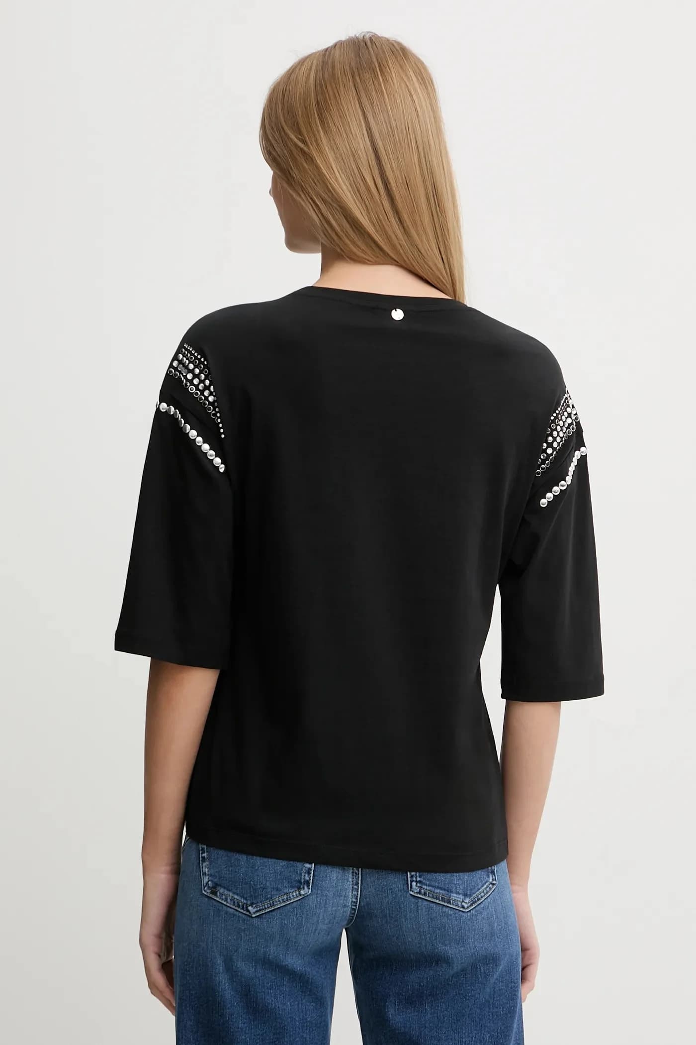 Хлопковая футболка - фото 3