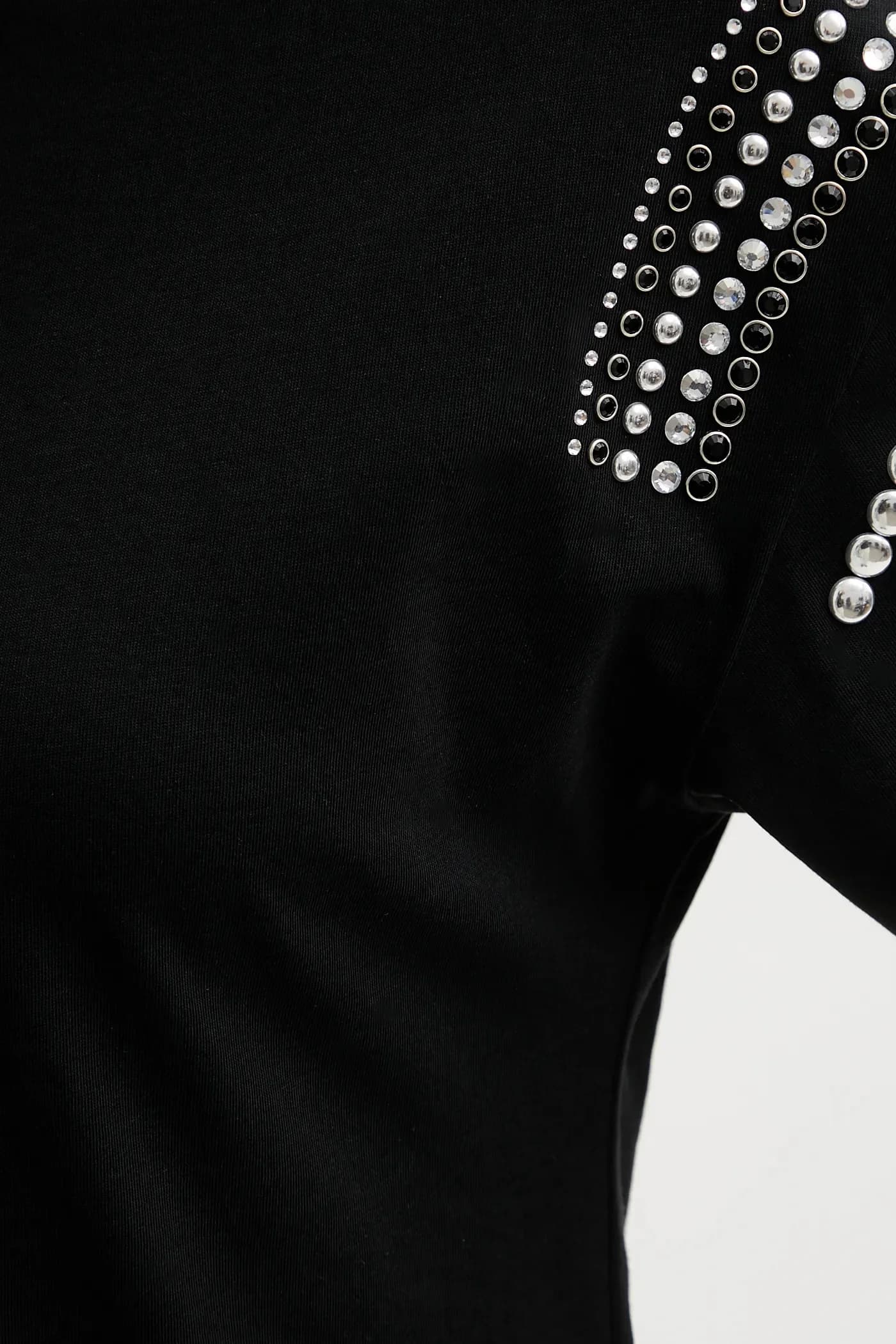 Хлопковая футболка - фото 5