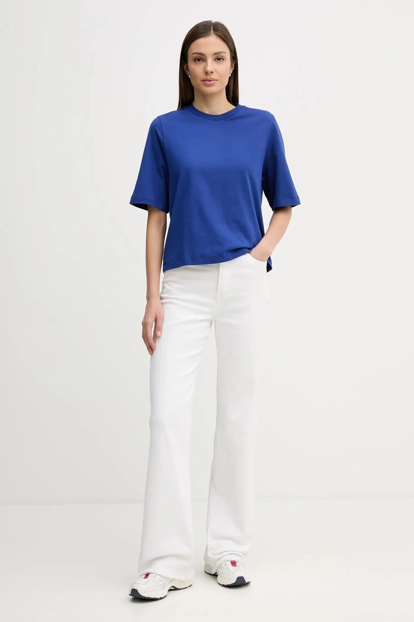 Хлопковая футболка - фото 2