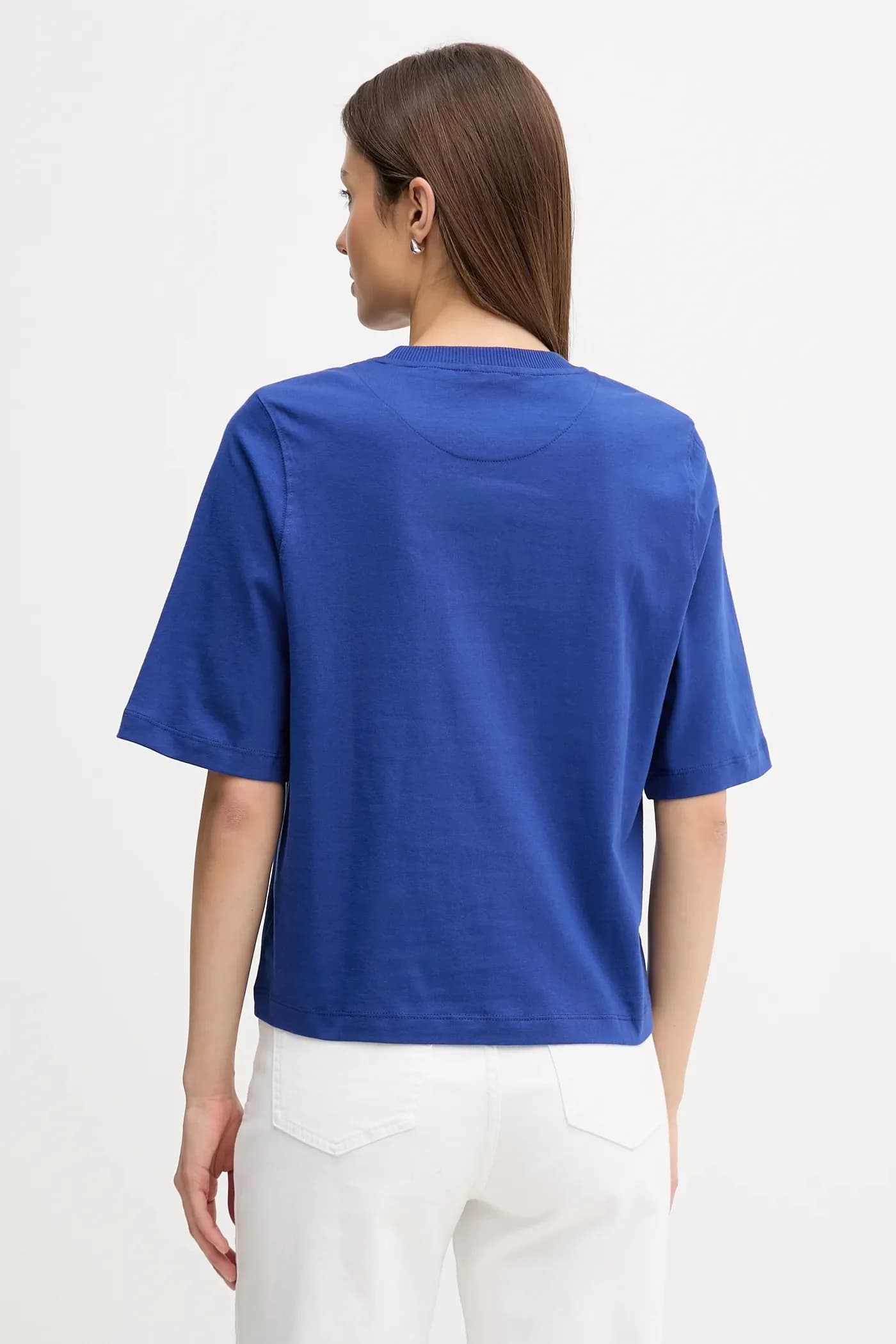 Хлопковая футболка - фото 3