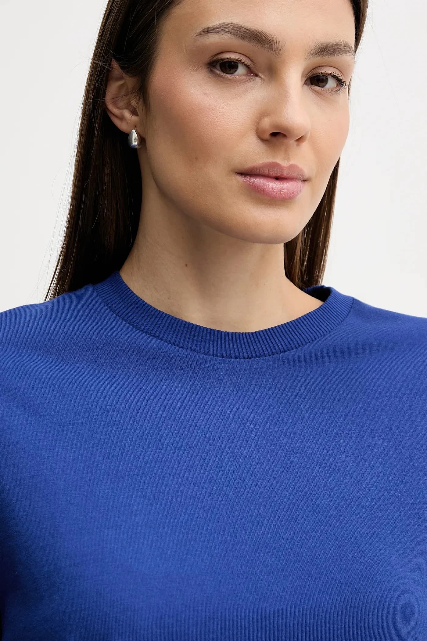 Хлопковая футболка - фото 4