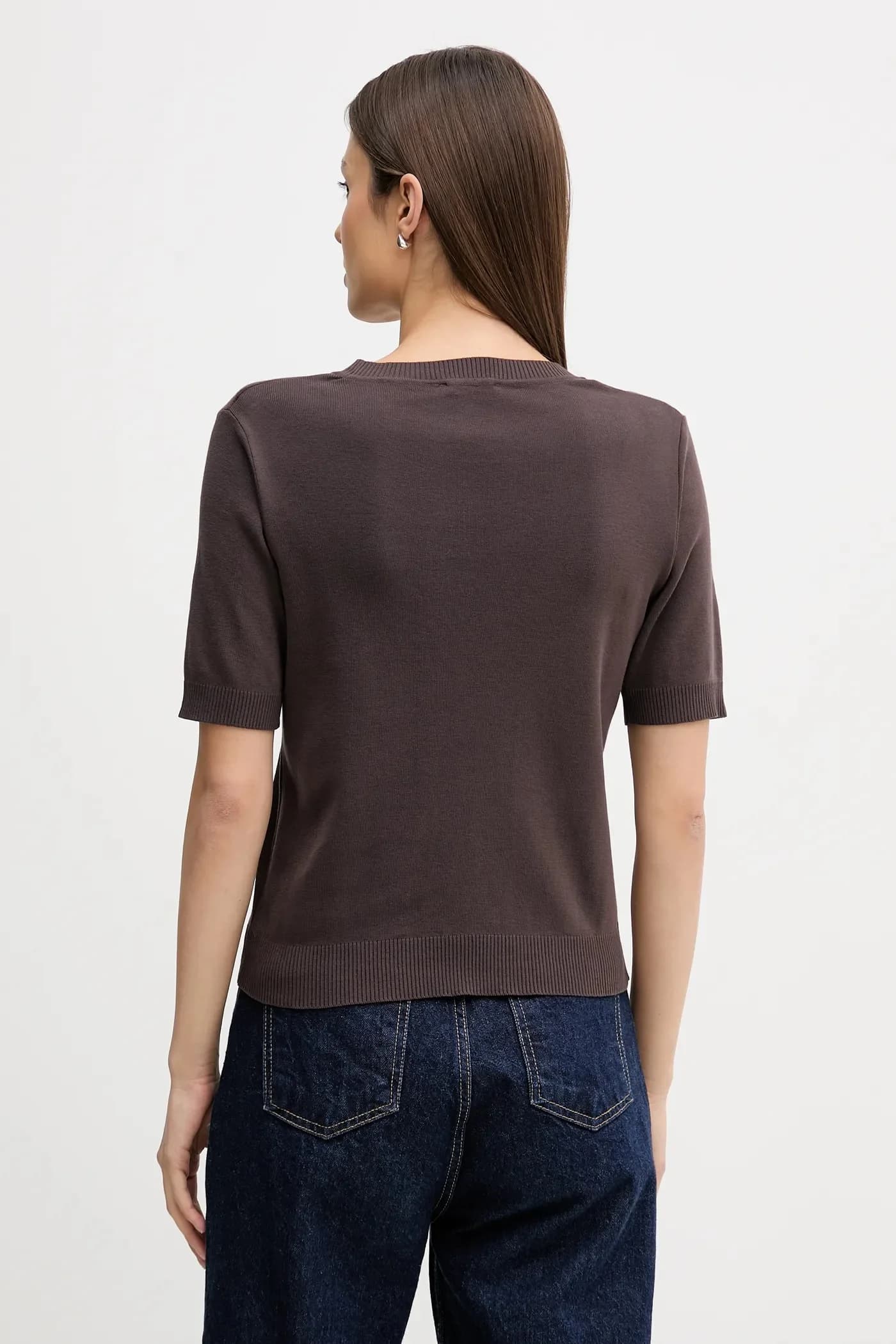 Хлопковая футболка - фото 3