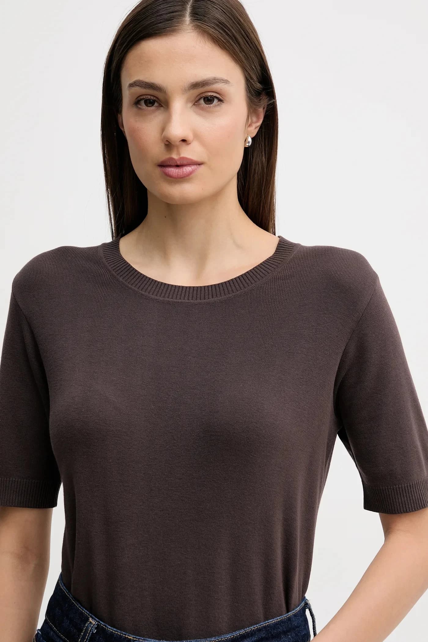 Хлопковая футболка - фото 4