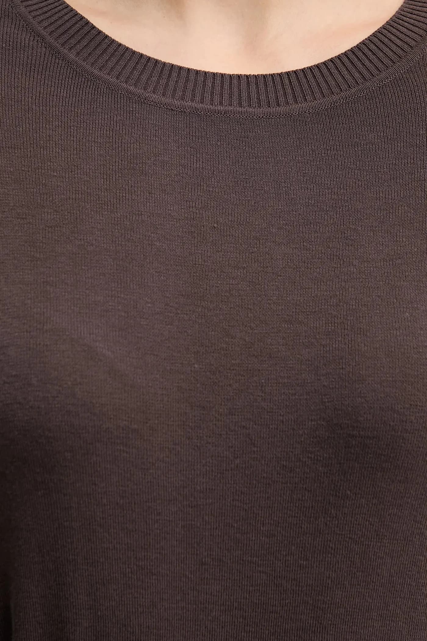 Хлопковая футболка - фото 5