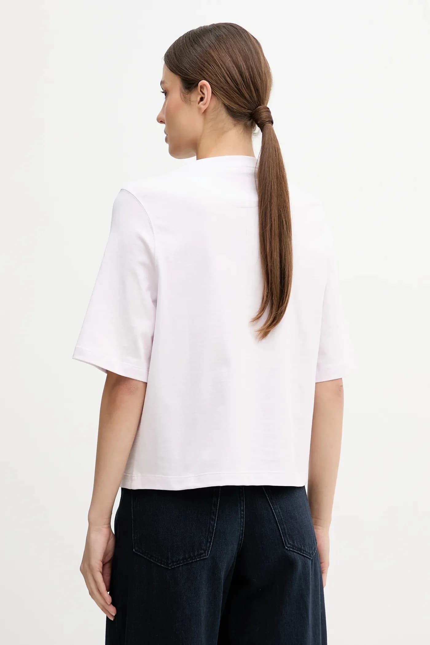 Хлопковая футболка - фото 3