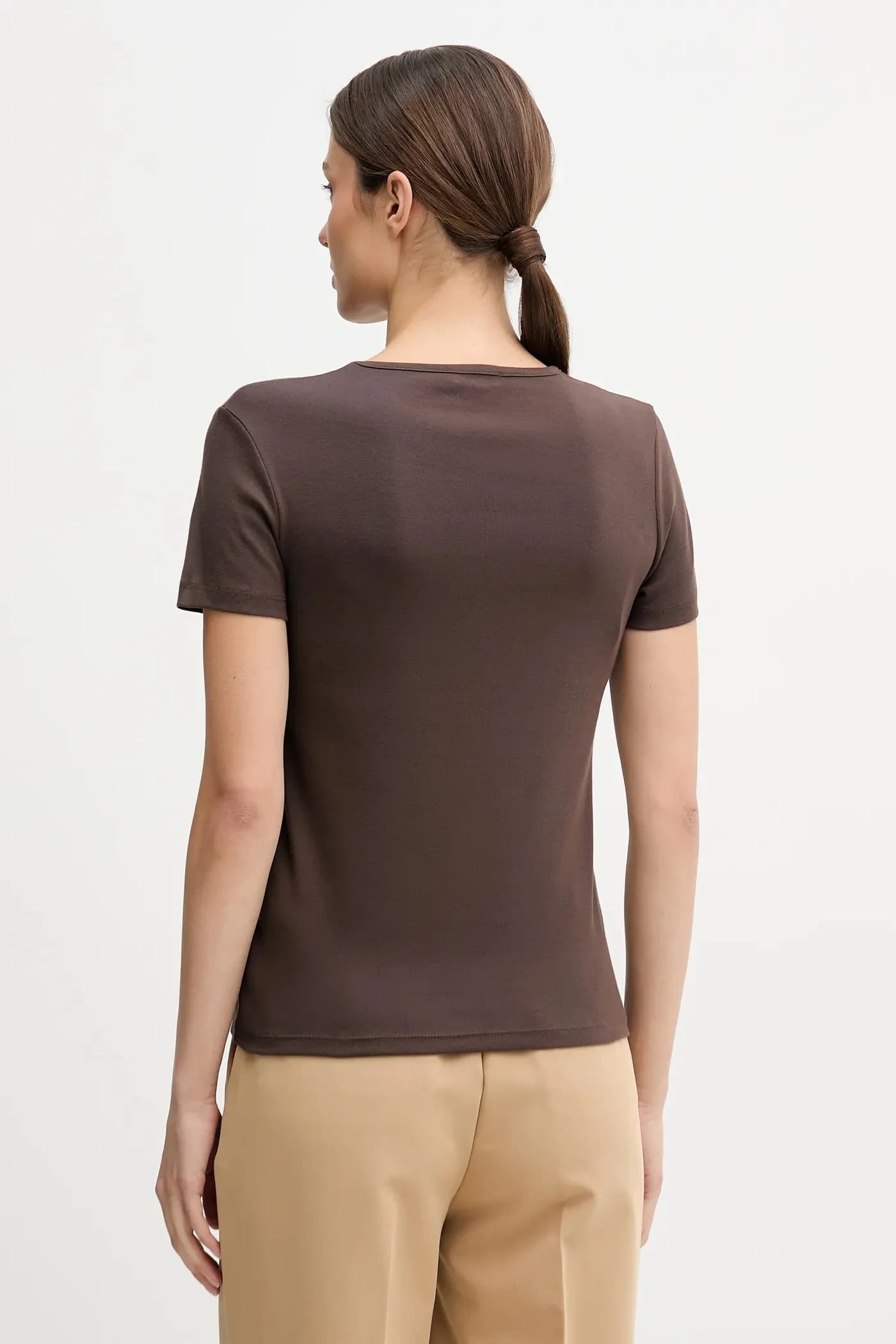 Хлопковая футболка - фото 3