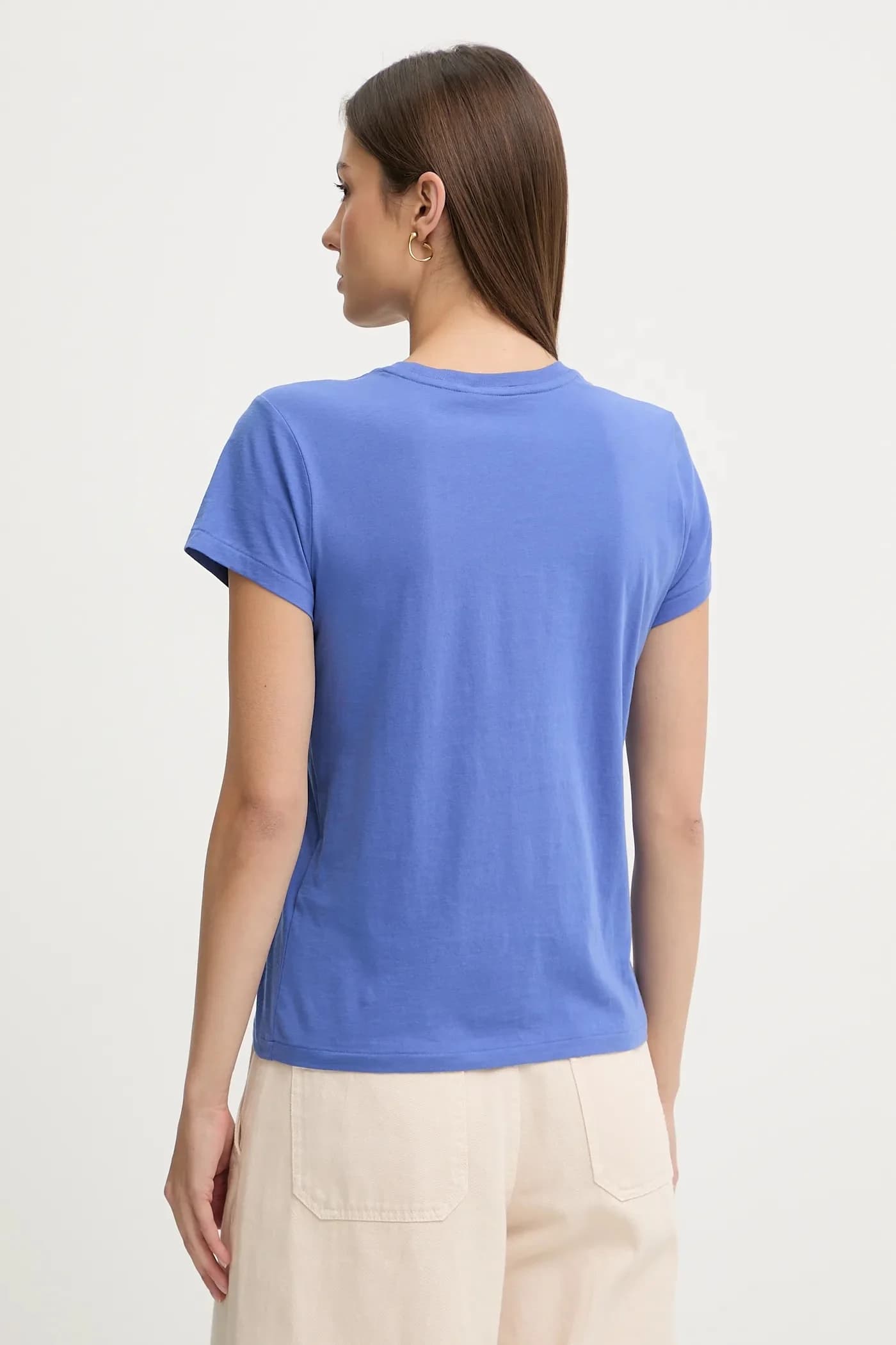 Хлопковая футболка - фото 3