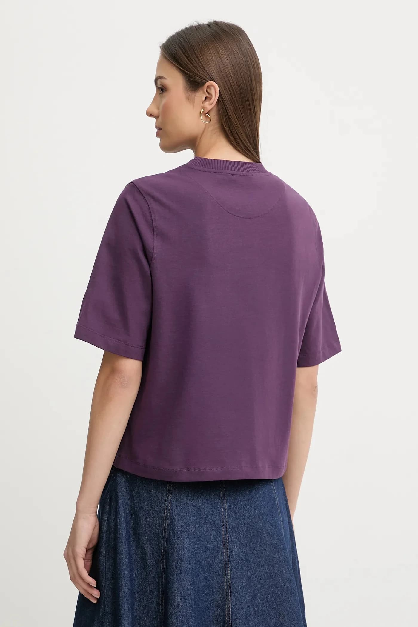 Хлопковая футболка - фото 3