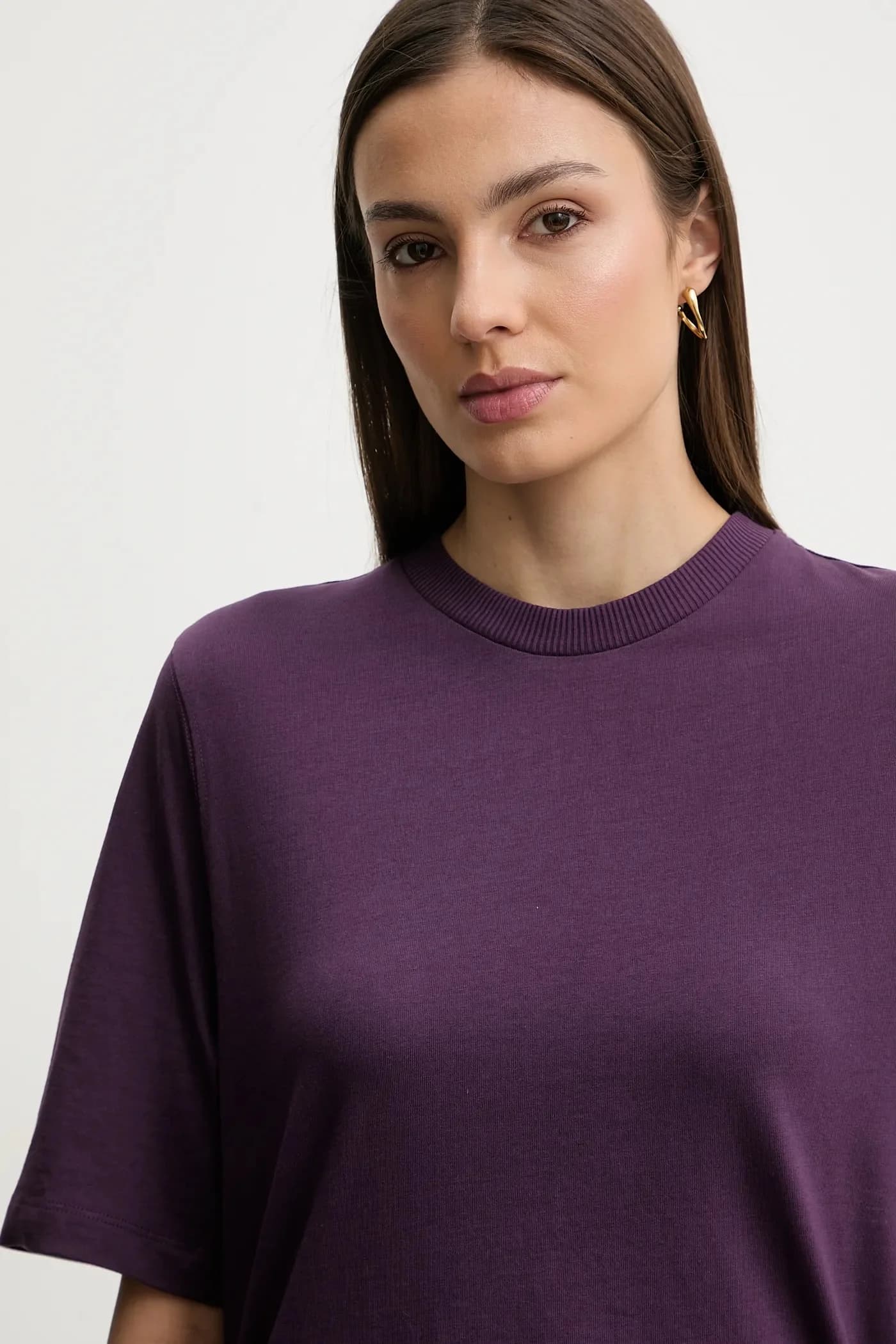 Хлопковая футболка - фото 4