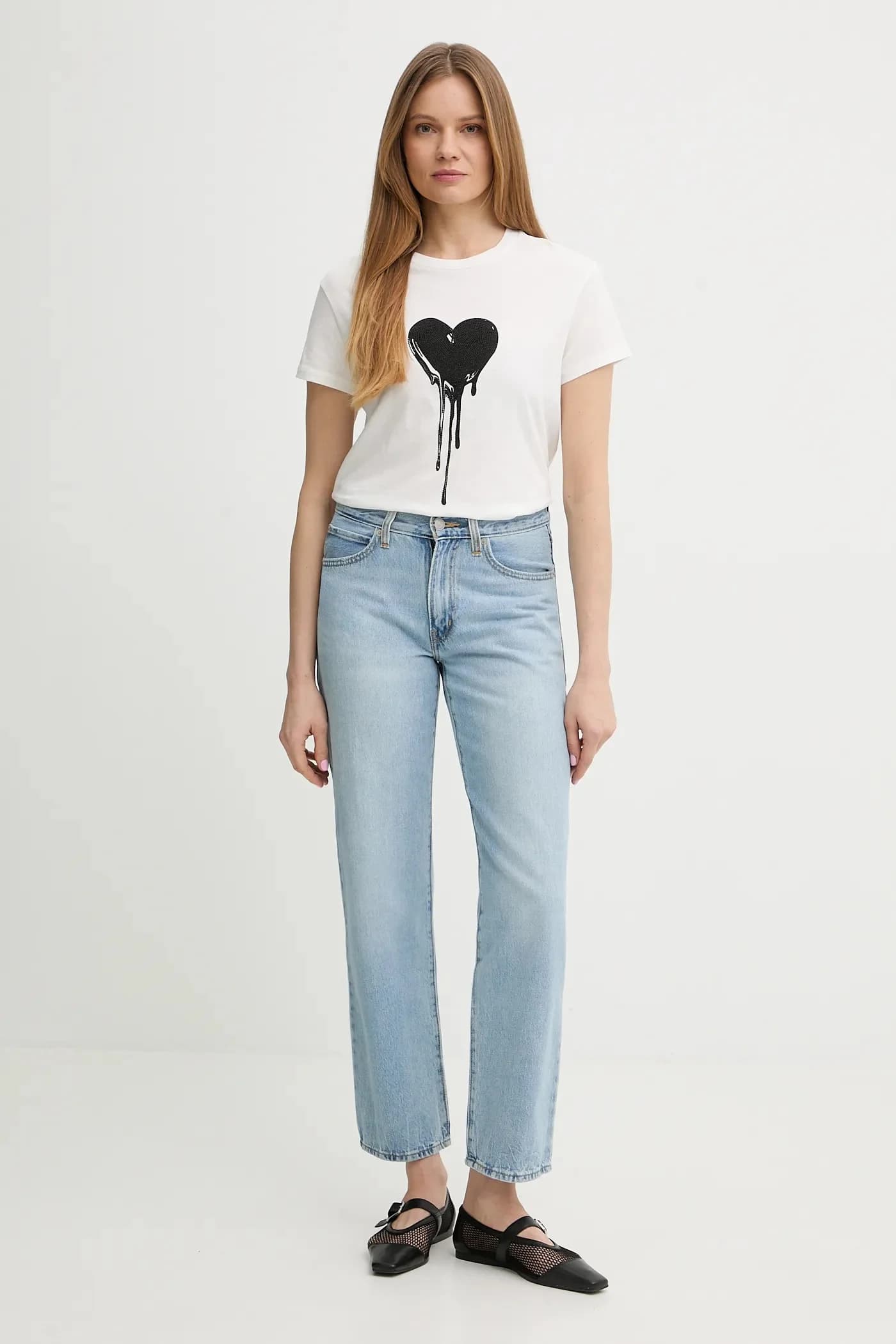 Хлопковая футболка - фото 2