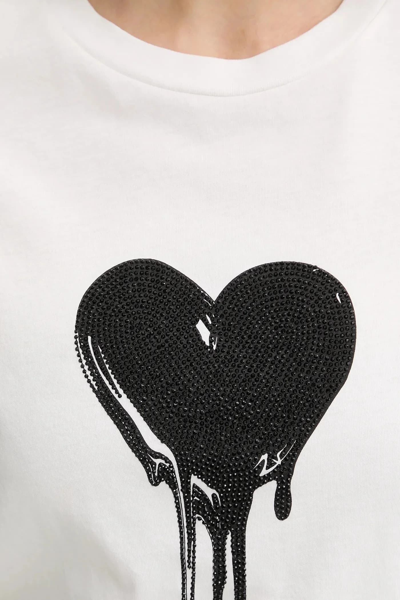 Хлопковая футболка - фото 5