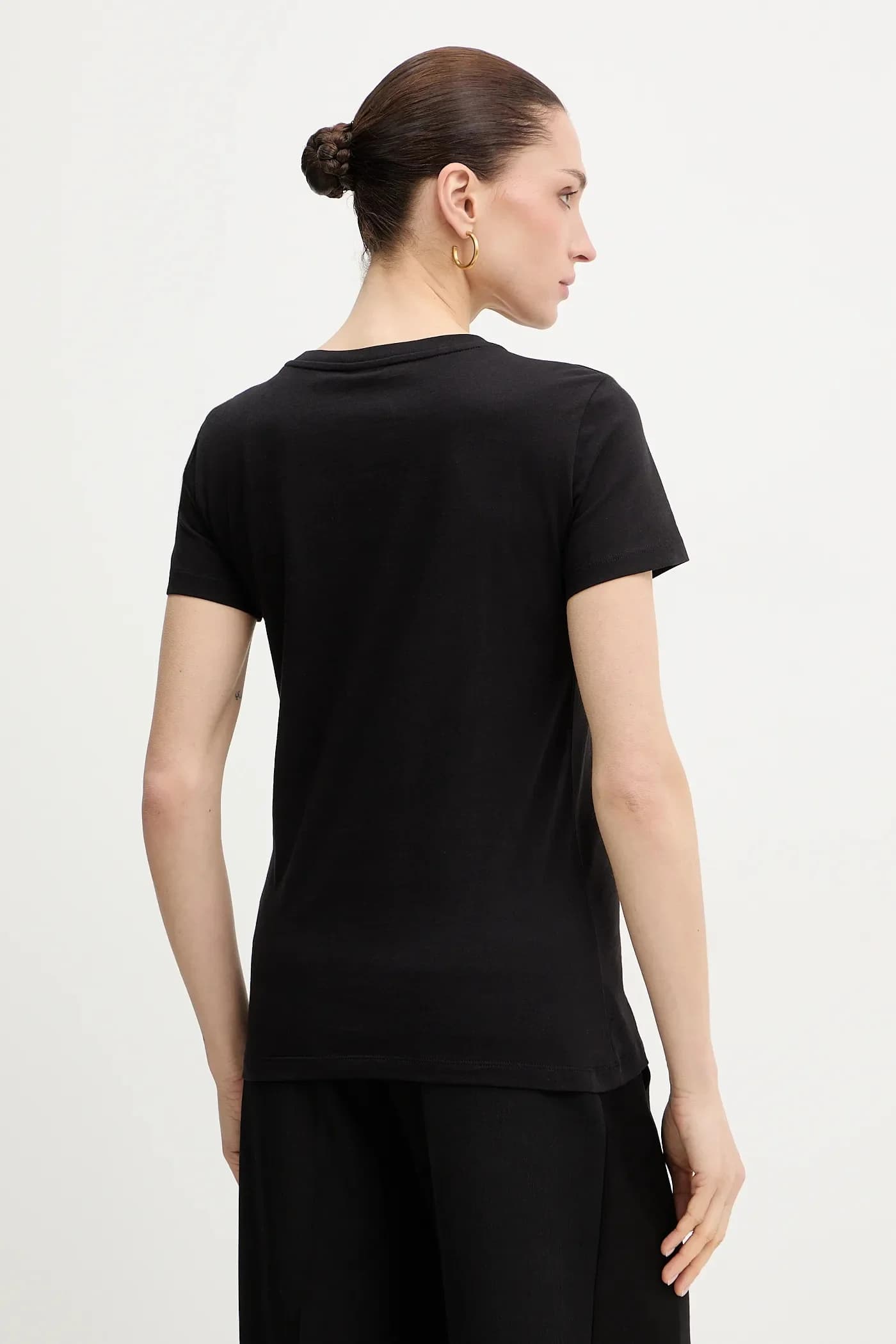 Хлопковая футболка - фото 3