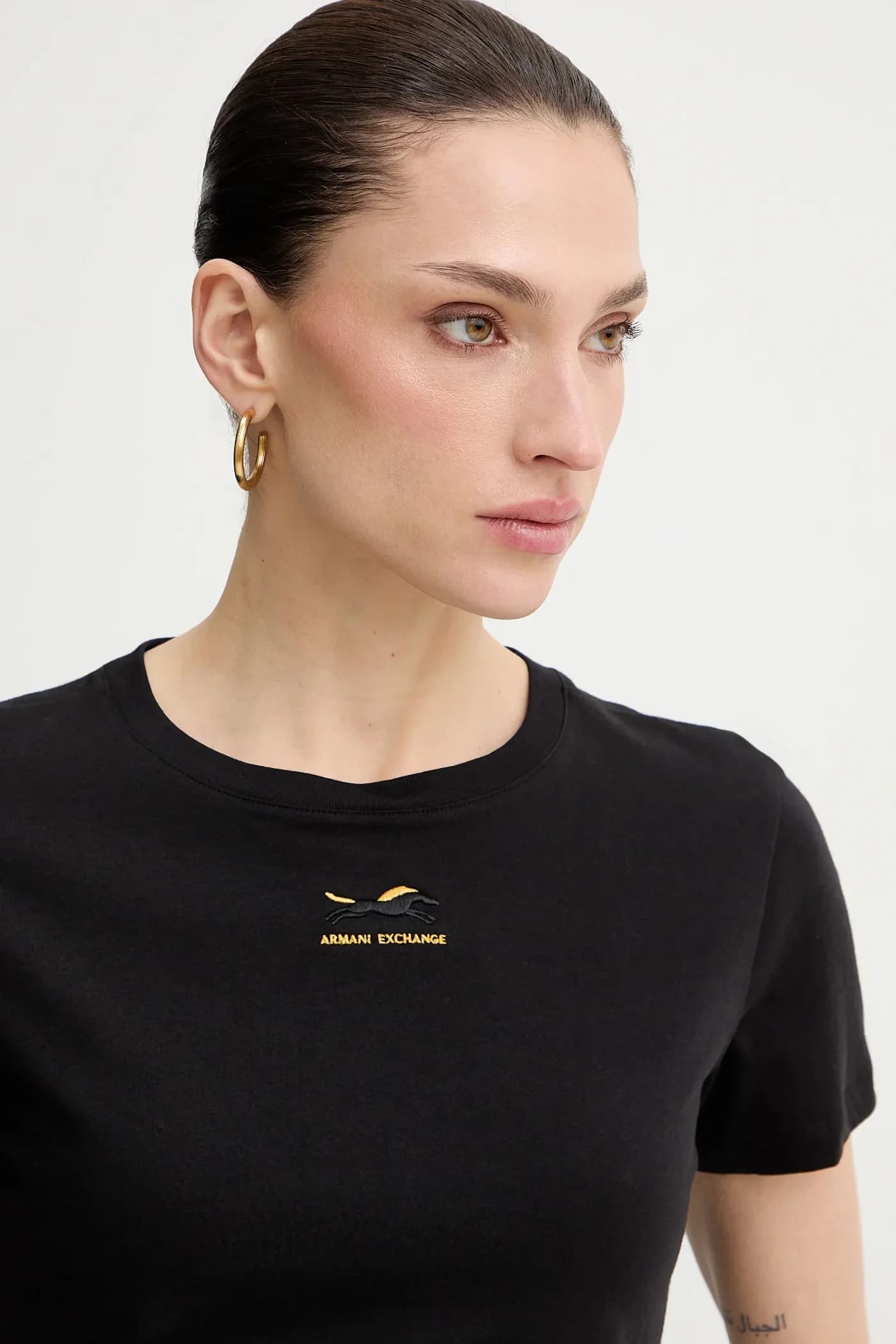 Хлопковая футболка - фото 4