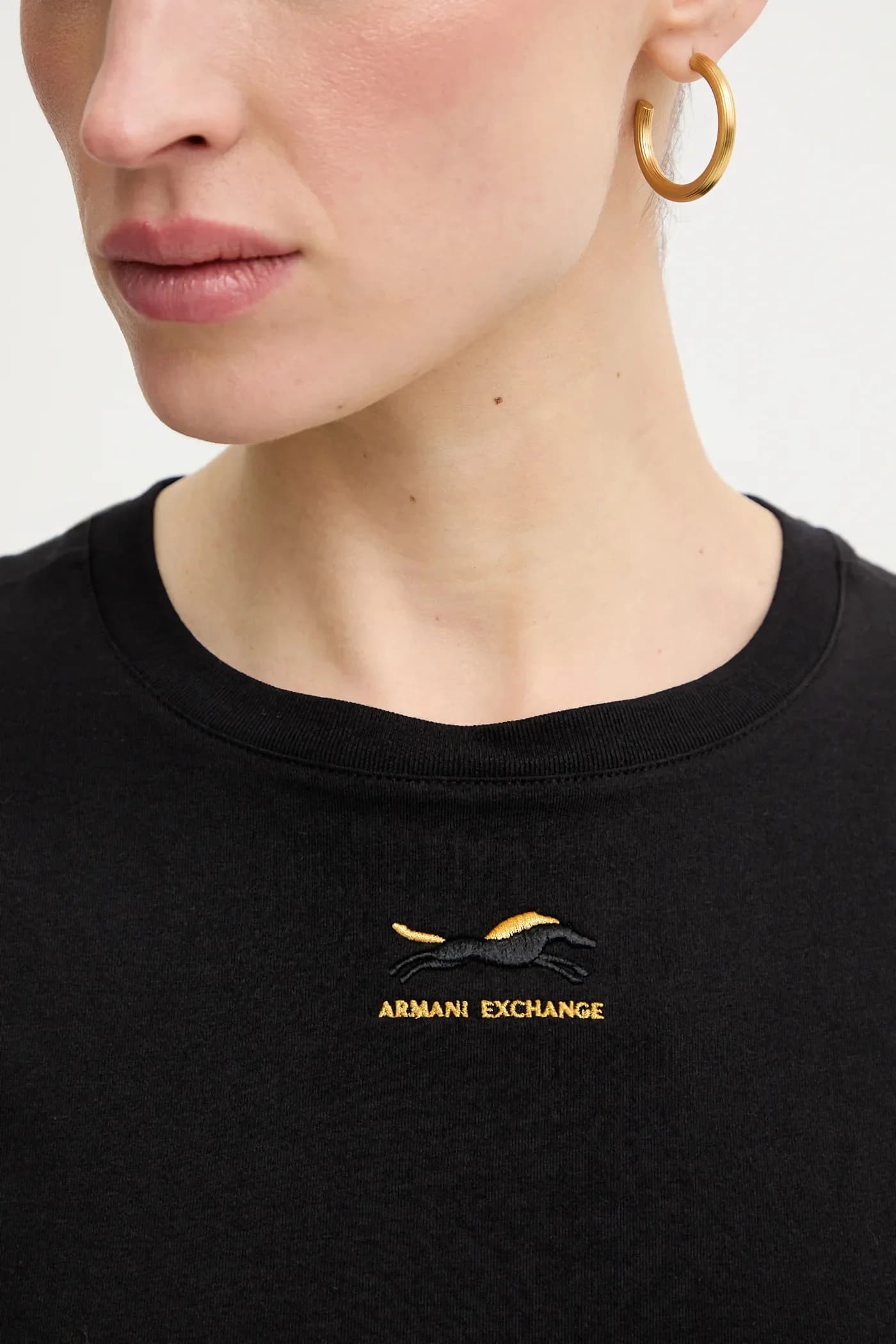 Хлопковая футболка - фото 5