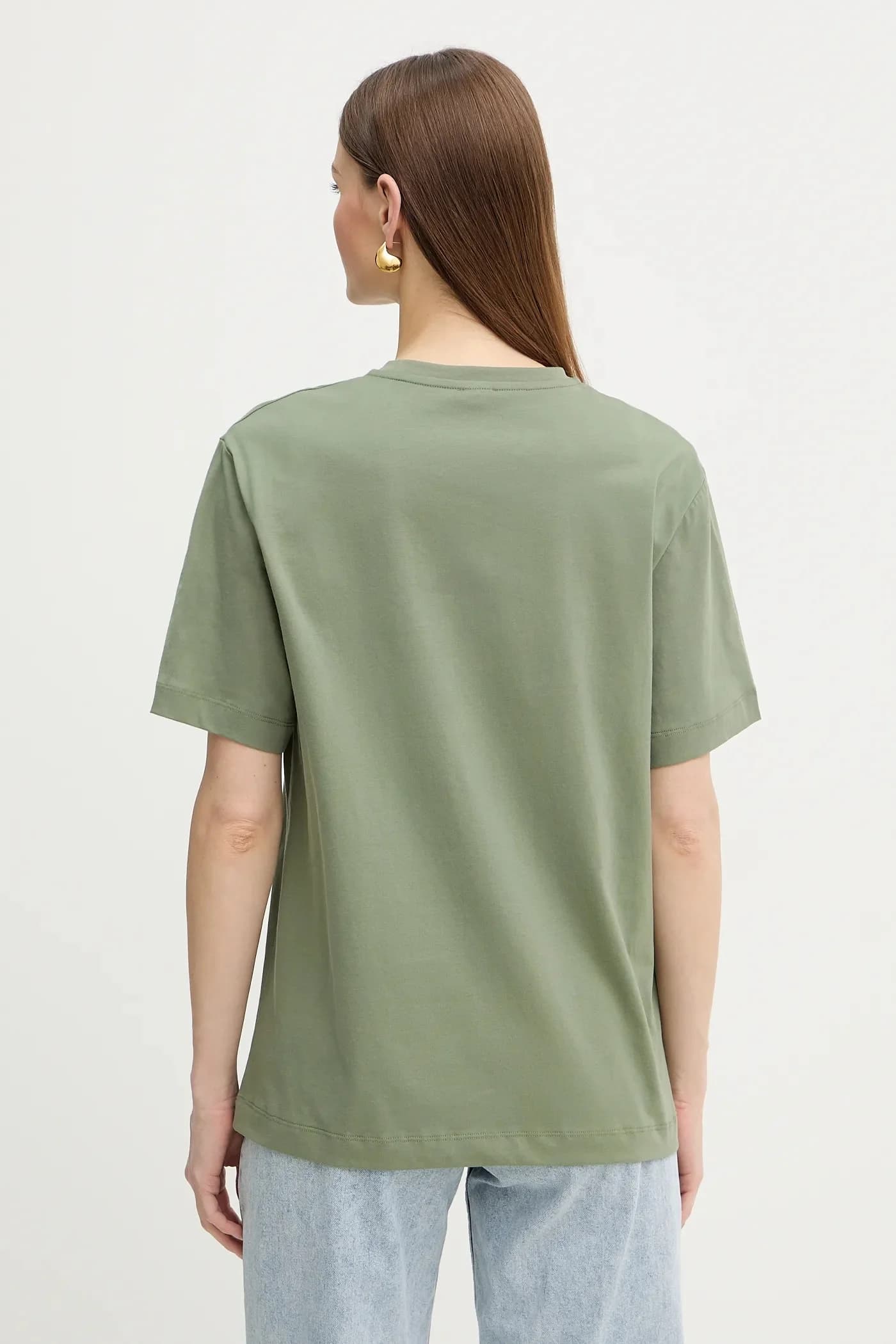 Хлопковая футболка - фото 3