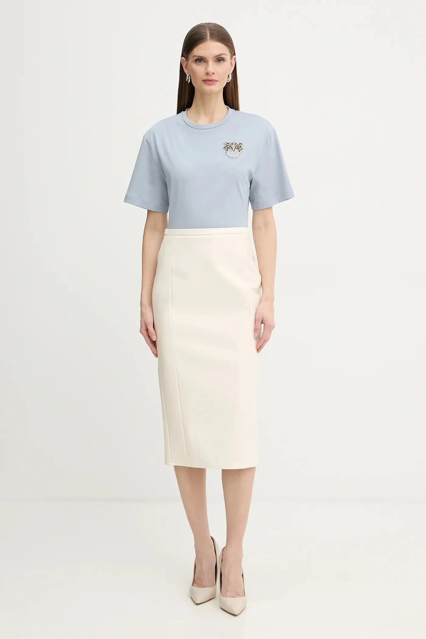 Хлопковая футболка - фото 2