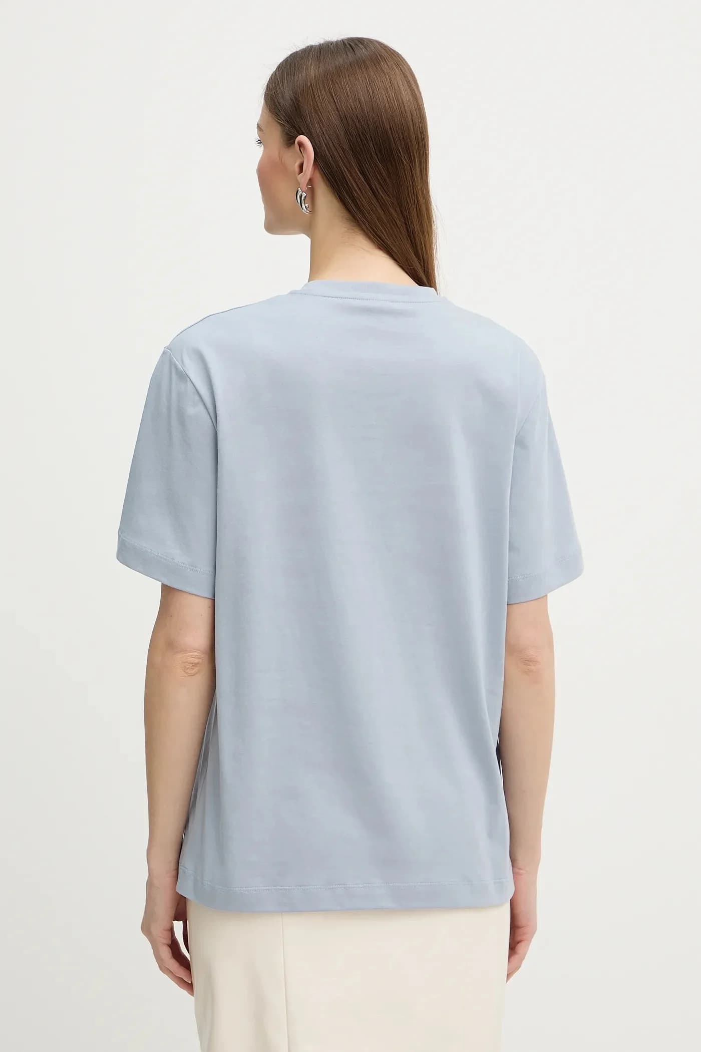 Хлопковая футболка - фото 3