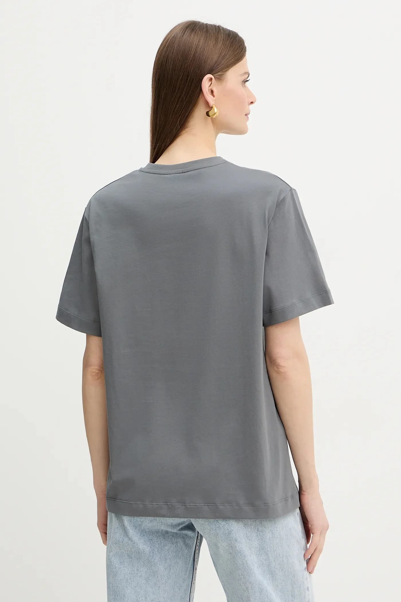 Хлопковая футболка - фото 3