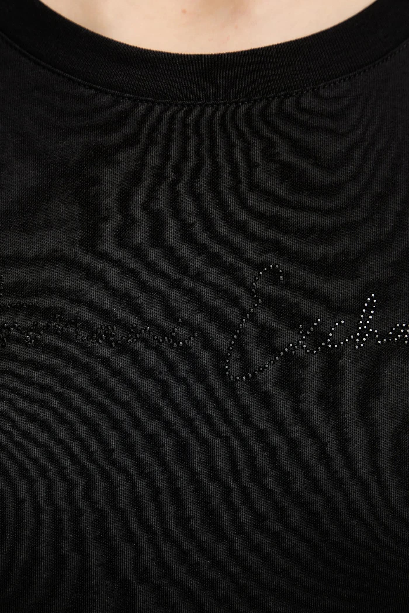 Хлопковая футболка - фото 5