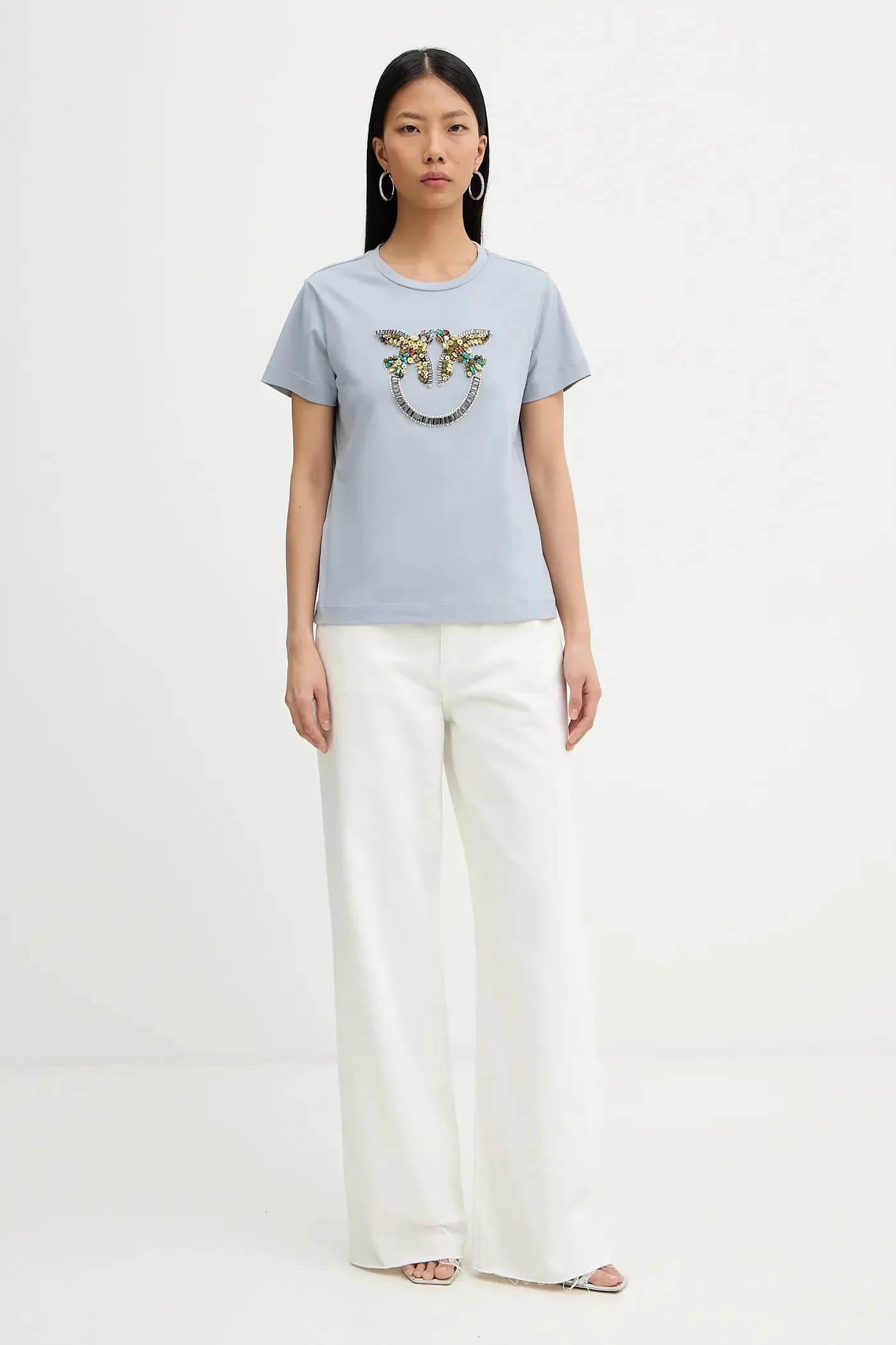 Хлопковая футболка - фото 2