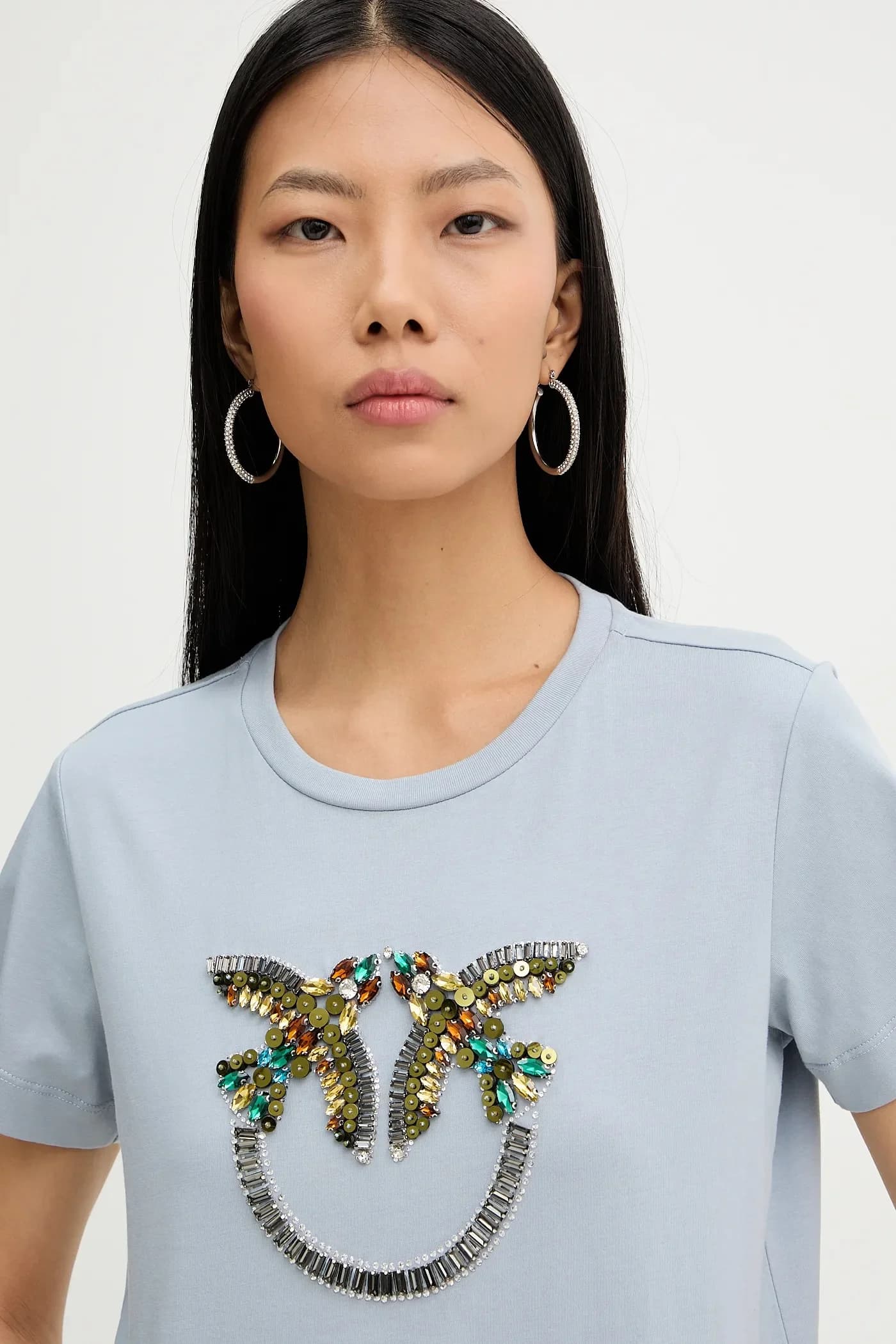 Хлопковая футболка - фото 4