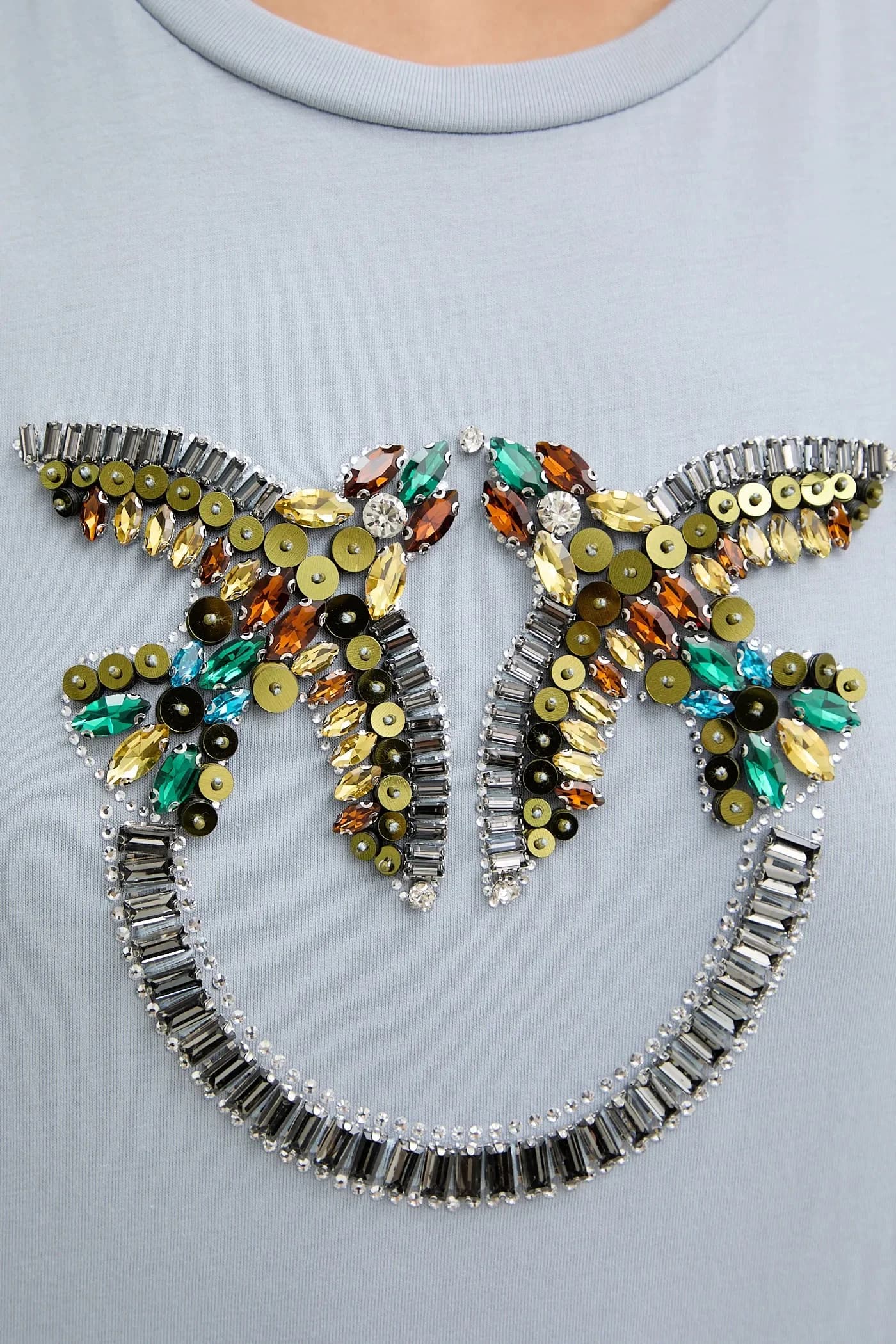 Хлопковая футболка - фото 5