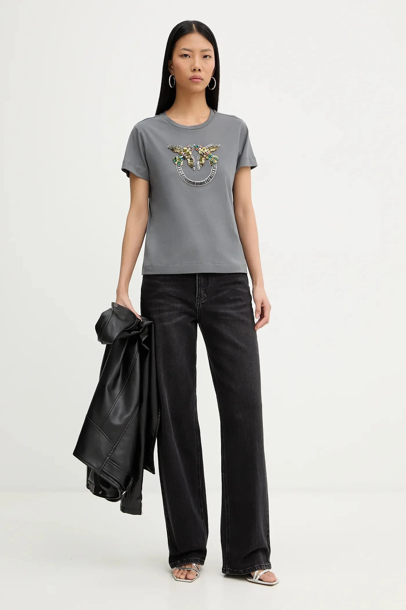 Хлопковая футболка - фото 2