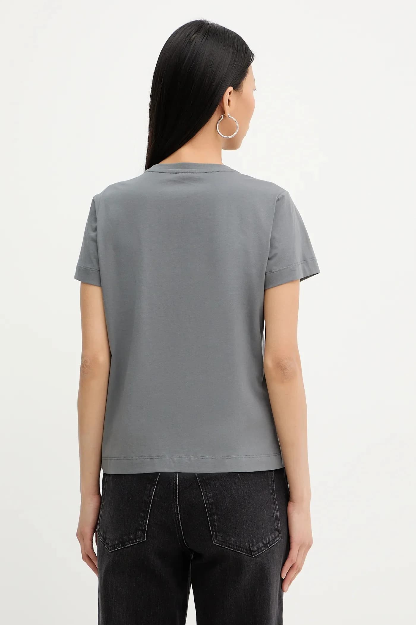 Хлопковая футболка - фото 3