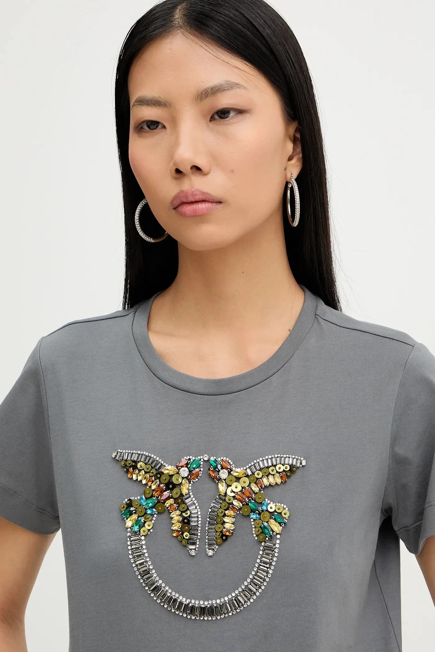 Хлопковая футболка - фото 4