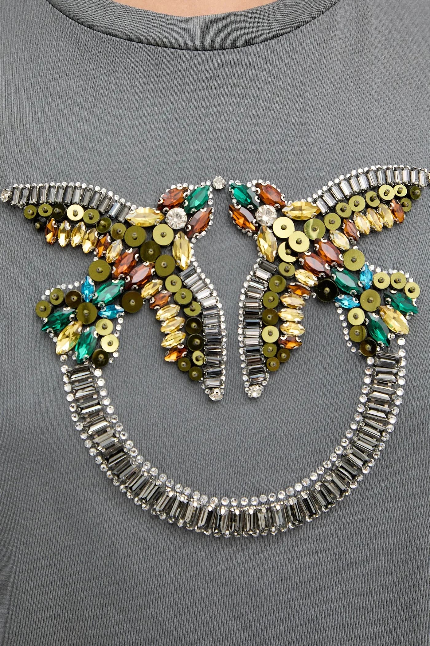 Хлопковая футболка - фото 5