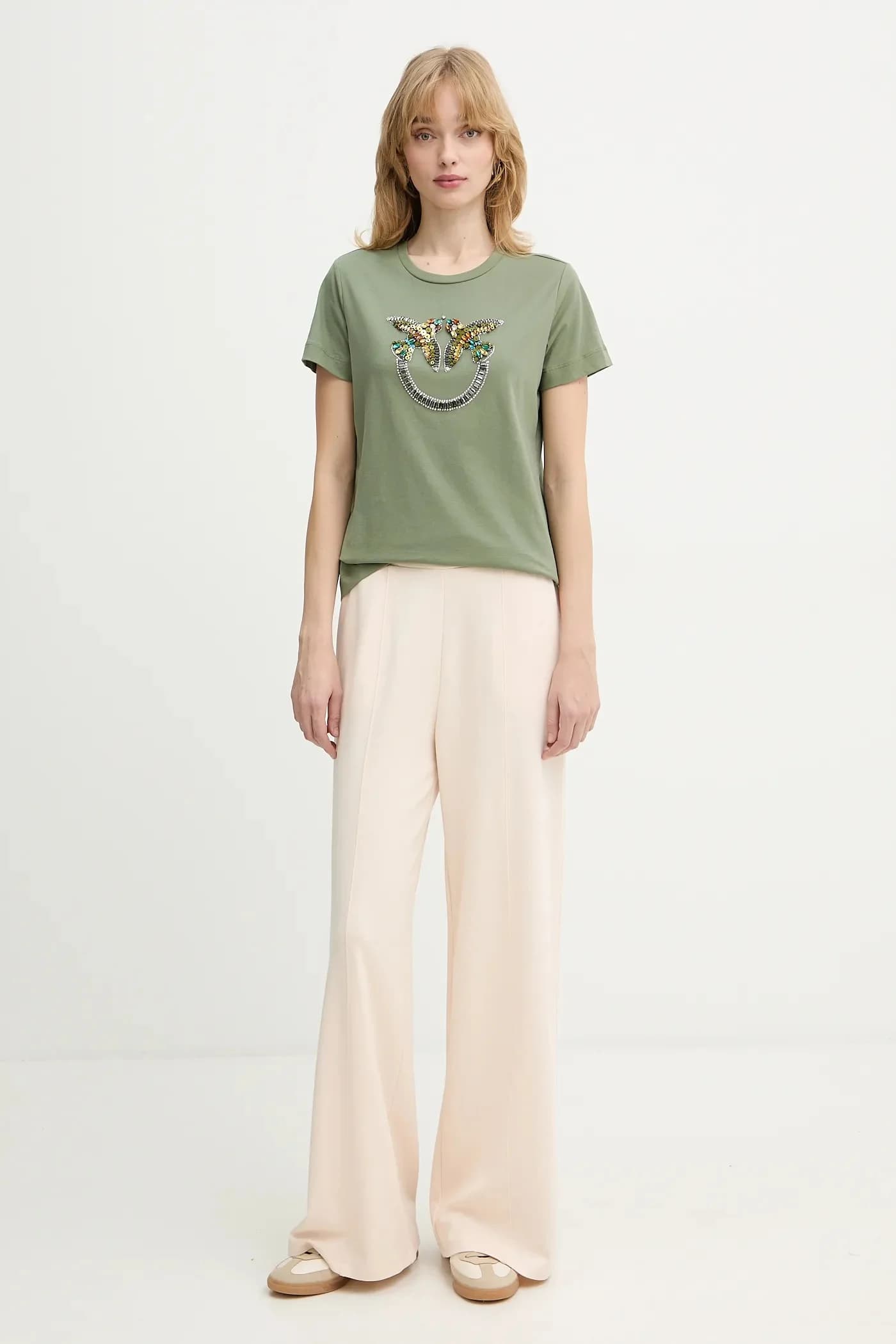 Хлопковая футболка - фото 2