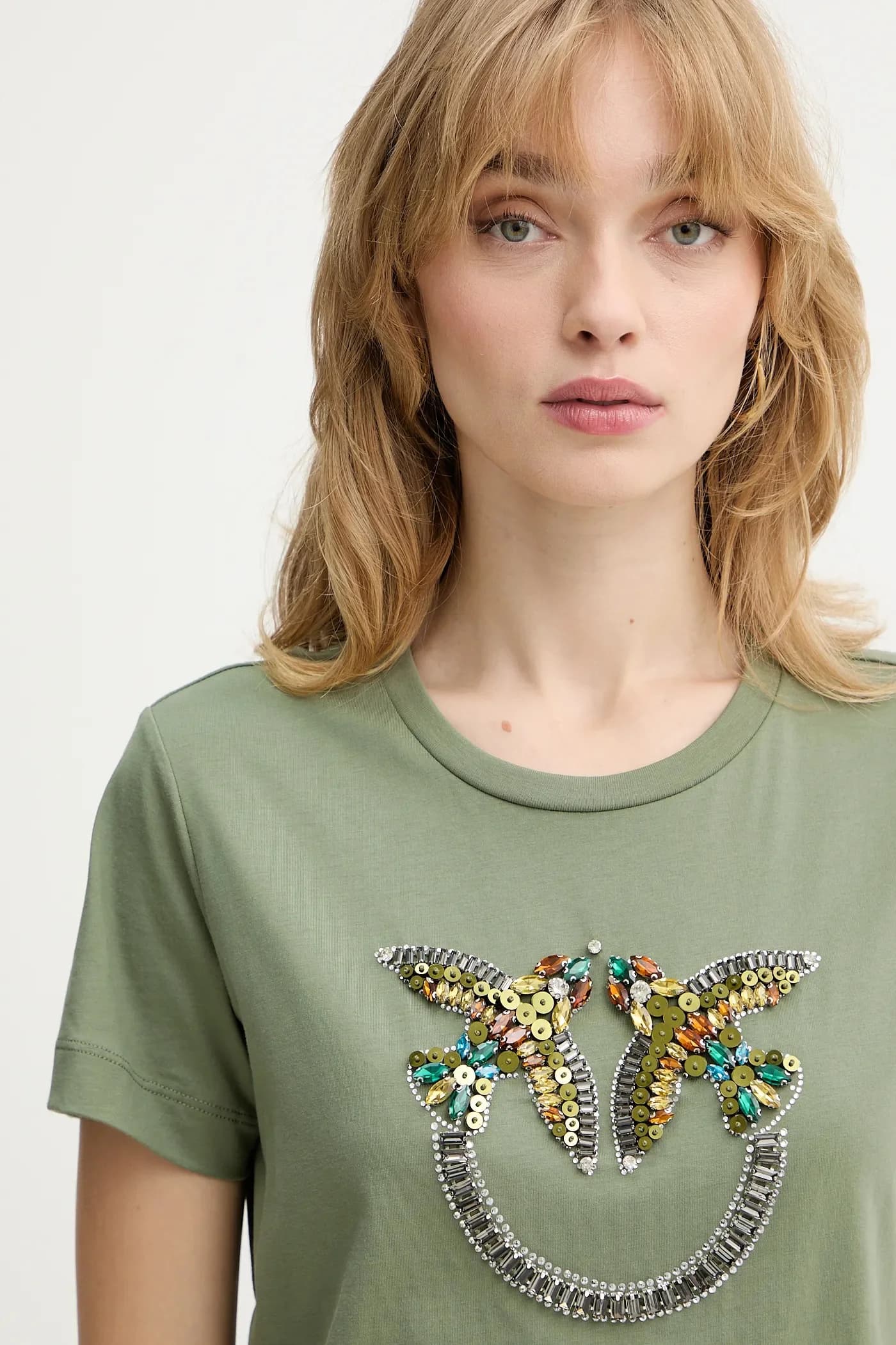 Хлопковая футболка - фото 4