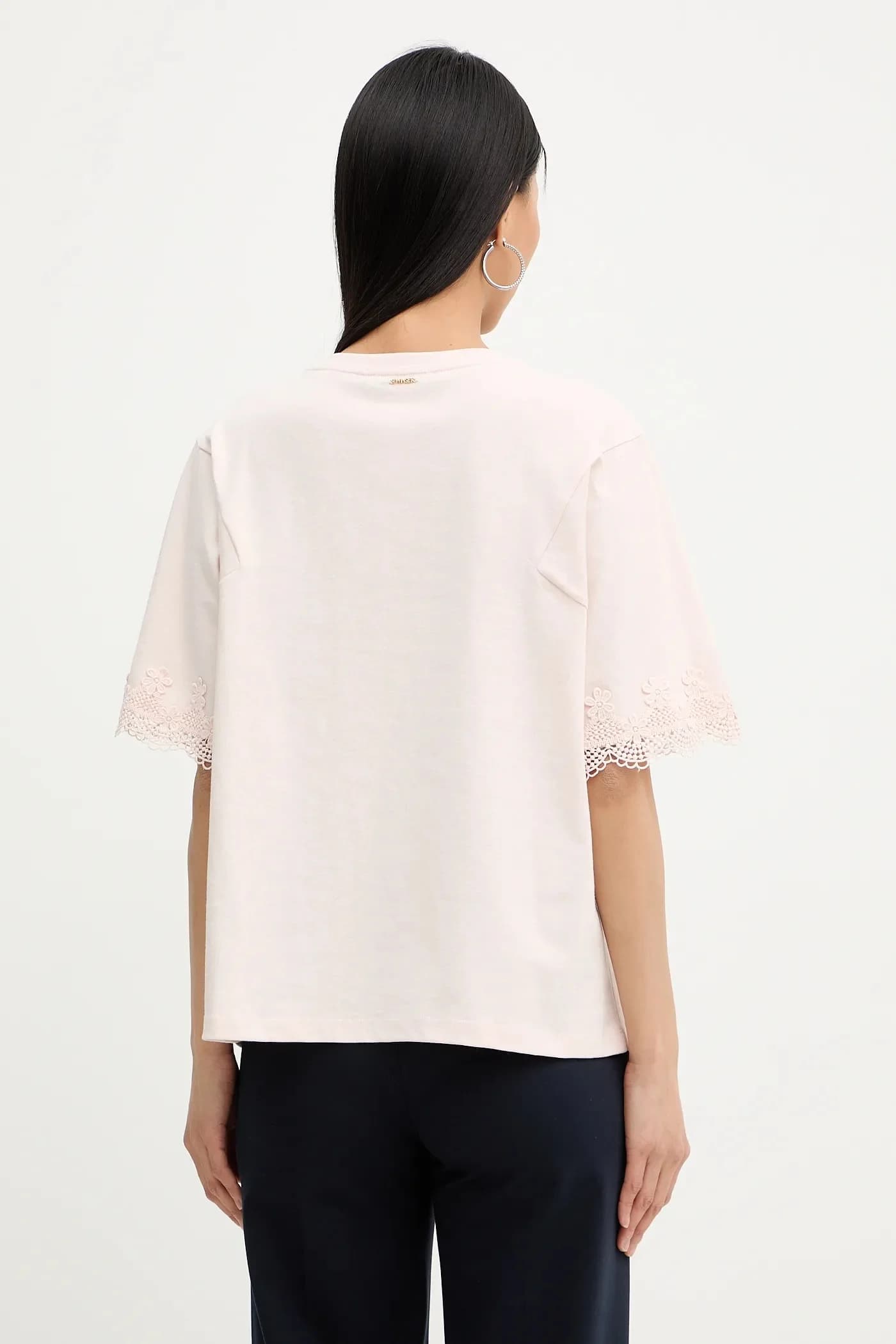 Хлопковая футболка - фото 3