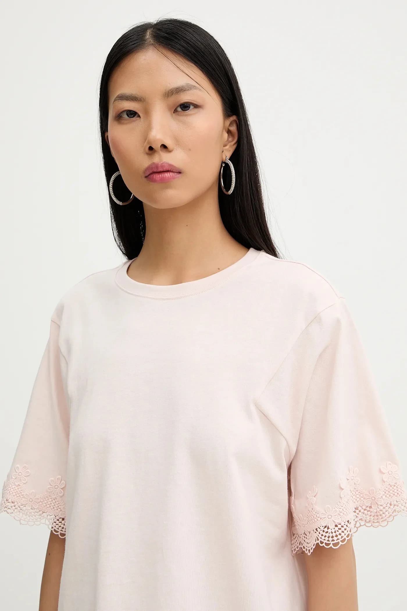 Хлопковая футболка - фото 4