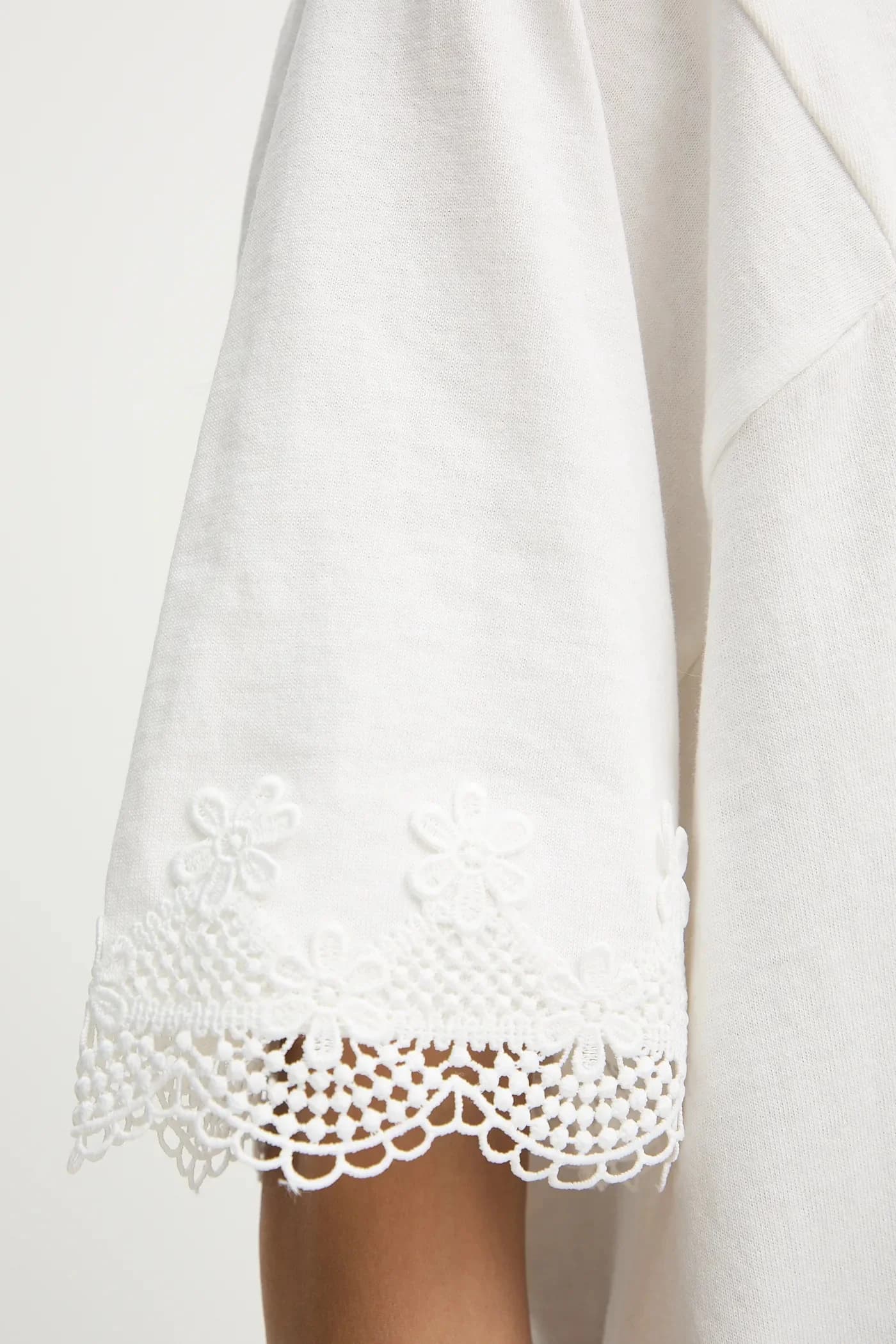 Хлопковая футболка - фото 6