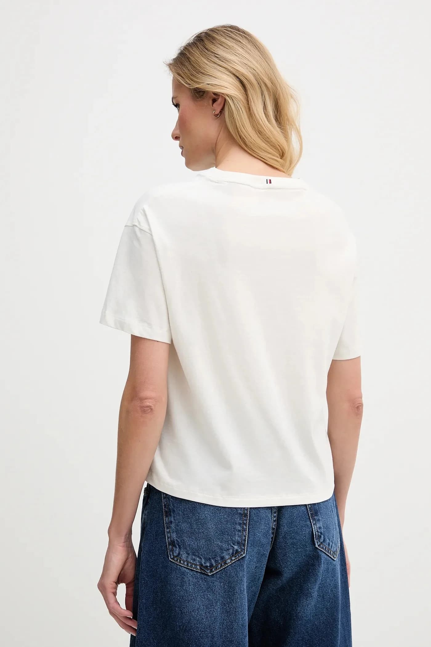 Хлопковая футболка - фото 3